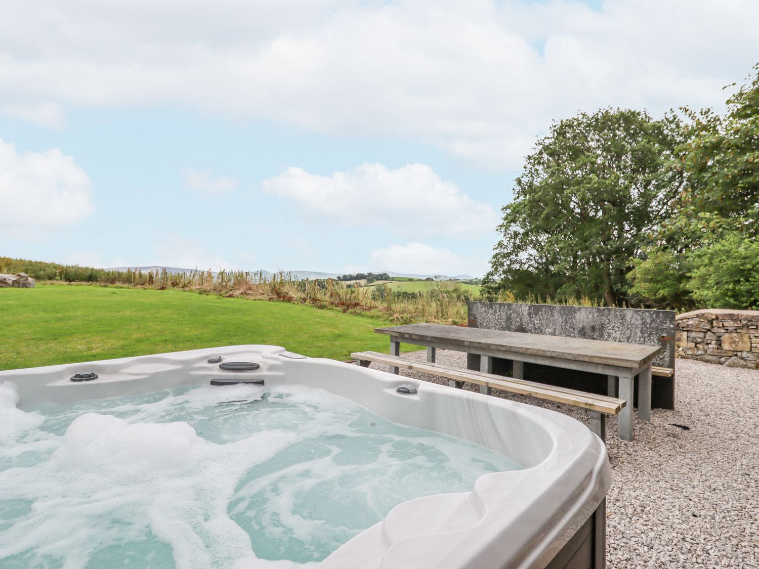 Segrwyd Uchaf in Denbigh, Denbighshire. Five-bedroom home with games room and EV charger. Near AONB.