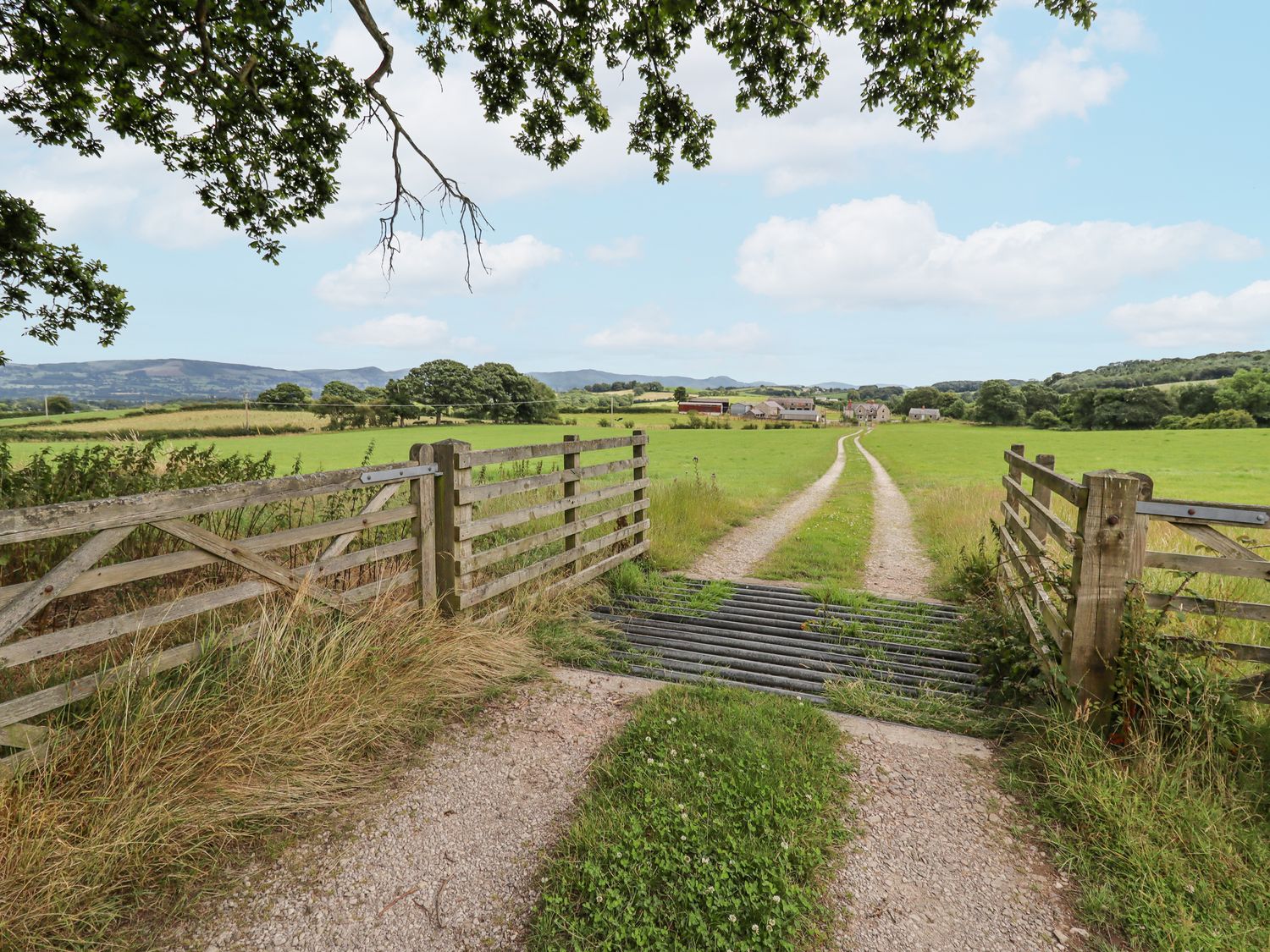 Segrwyd Uchaf in Denbigh, Denbighshire. Five-bedroom home with games room and EV charger. Near AONB.