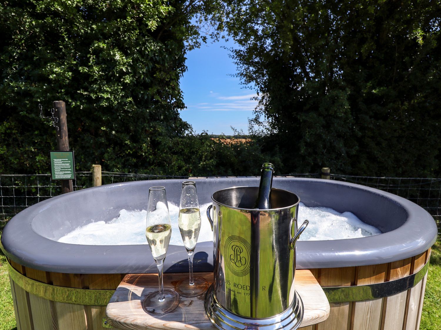 Herdwick Luxury Glamping, Nottingham