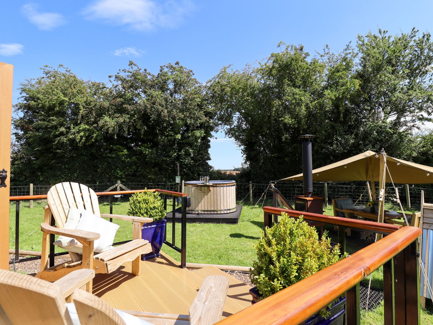 Herdwick Luxury Glamping, Nottingham