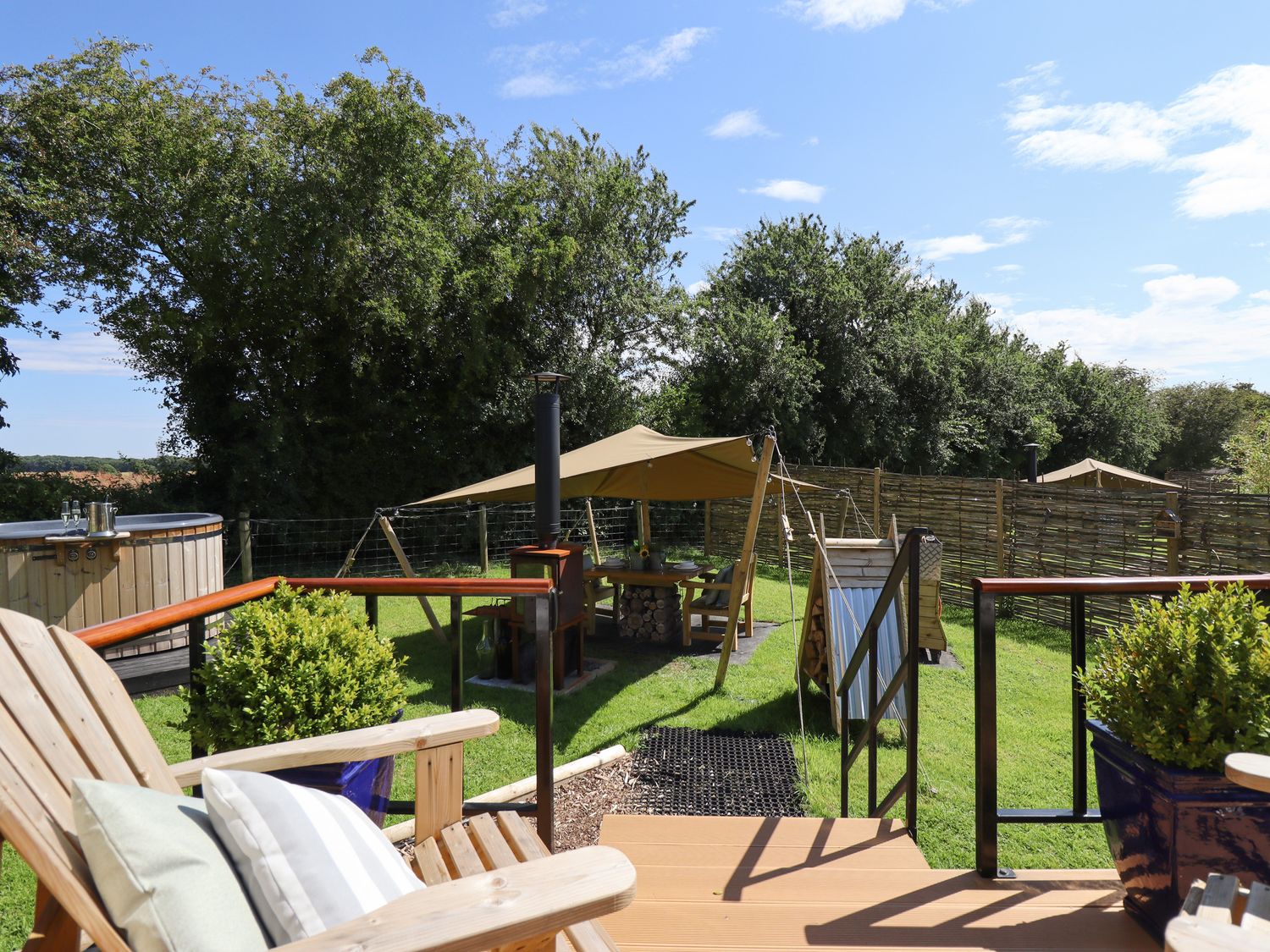 Herdwick Luxury Glamping, Nottingham