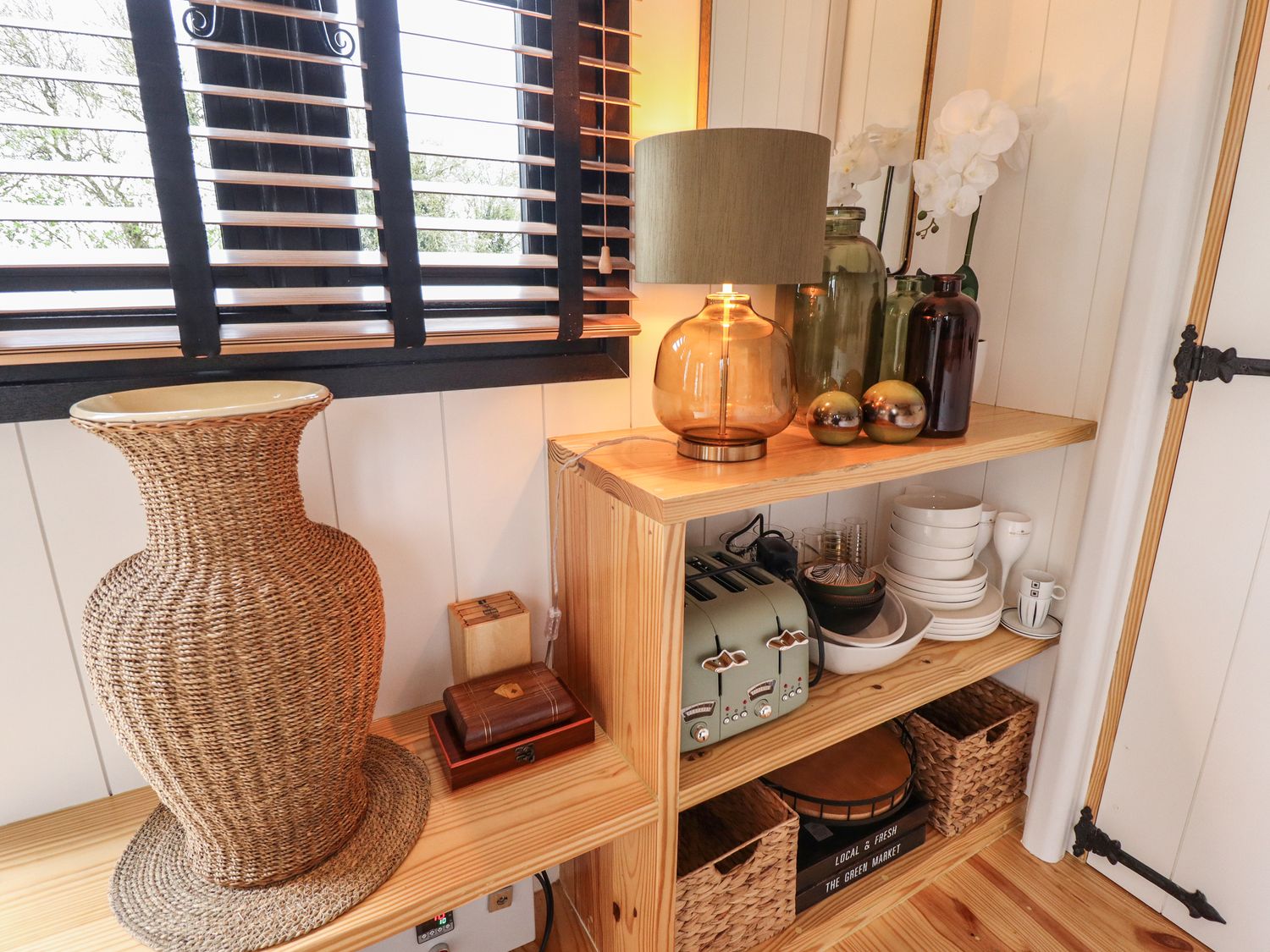 Southdown Luxury Glamping, Nottingham