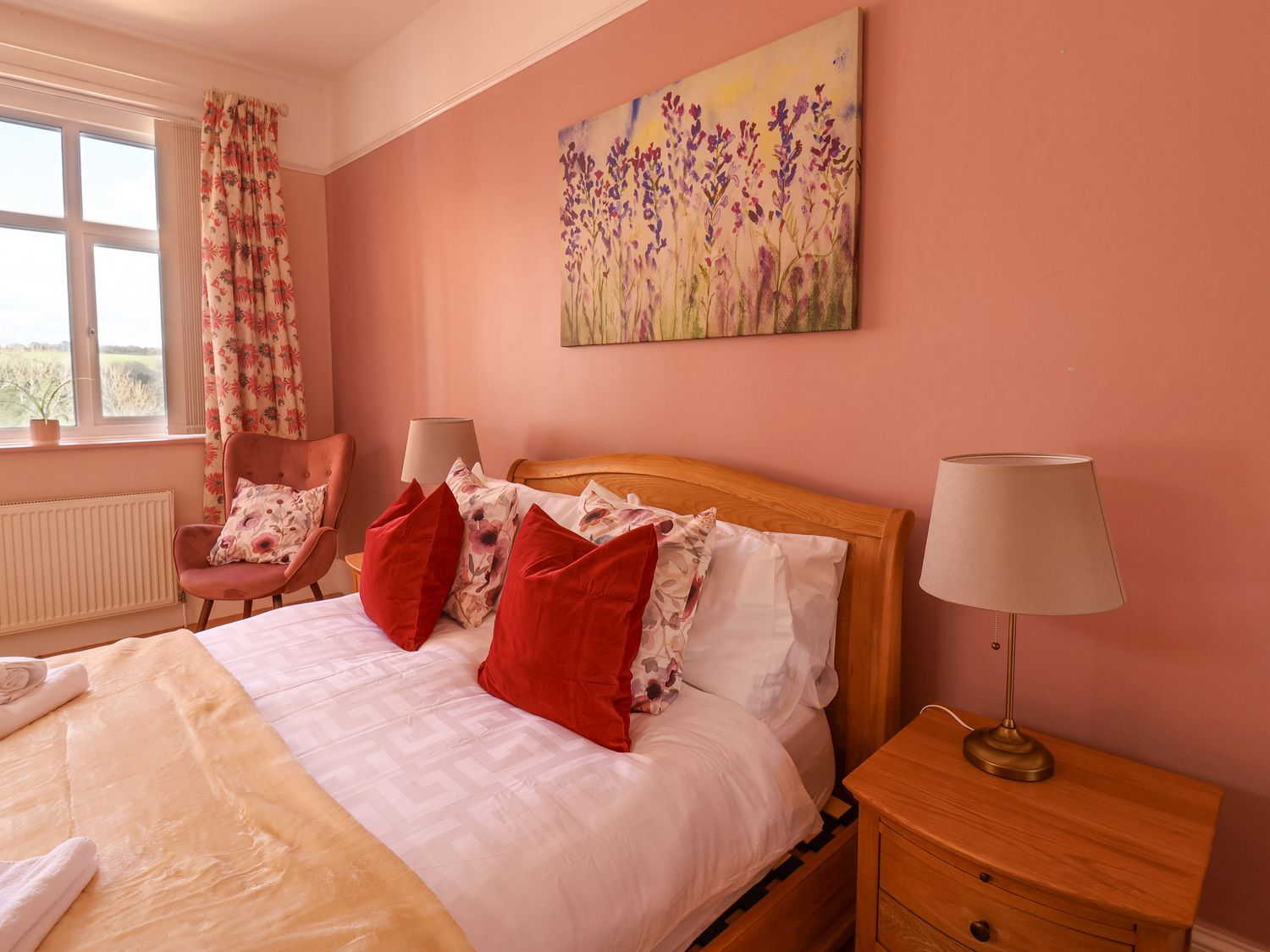 Red House, near Lyme Regis, Devon/Dorset border. Large family home set in spacious grounds. Two pets