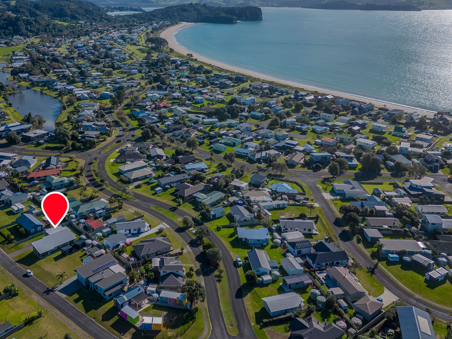 Hawk Hill Getaway - Cooks Beach Holiday Home                     photo 30