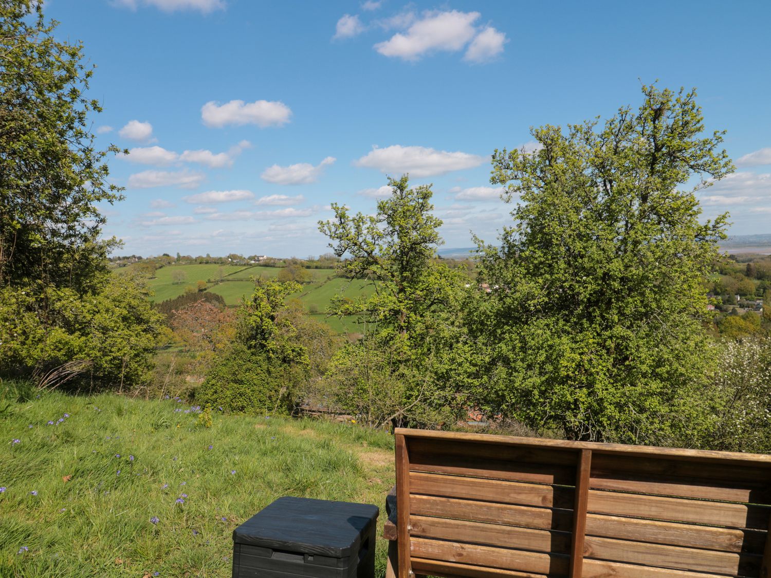 The Orch is located in, Blakeney, Gloucestershire. Hot tub. Pet-friendly. Close to amenities. Garden