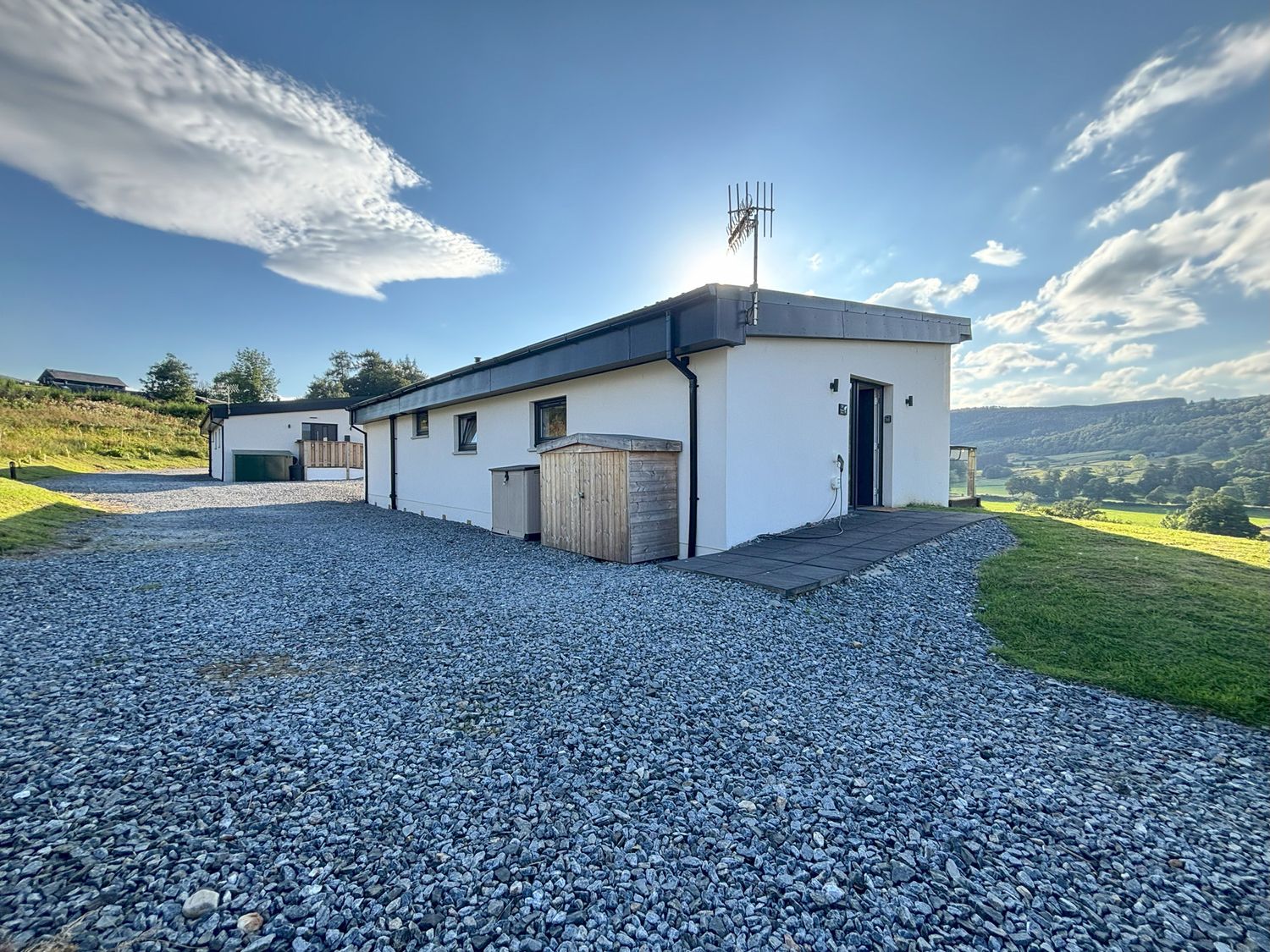Osprey View Aberfeldy, Perth and Kinross, Scotland. Woodburning stove. En-suite. Ground-floor living