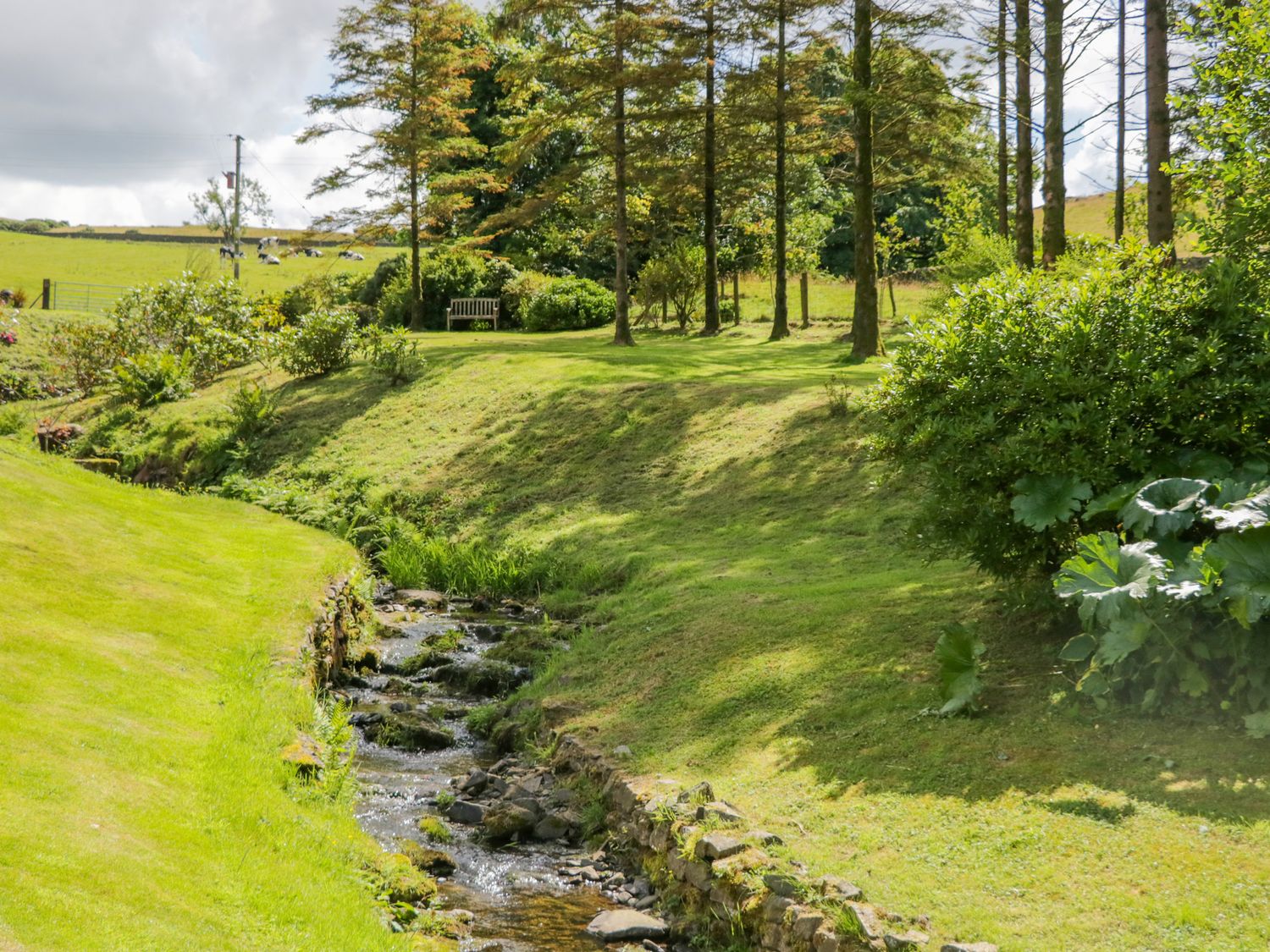 Fell View House nr Kendal, Cumbria. Woodburning stove. Hot tub. Enclosed garden. Pet-friendly. WiFi.