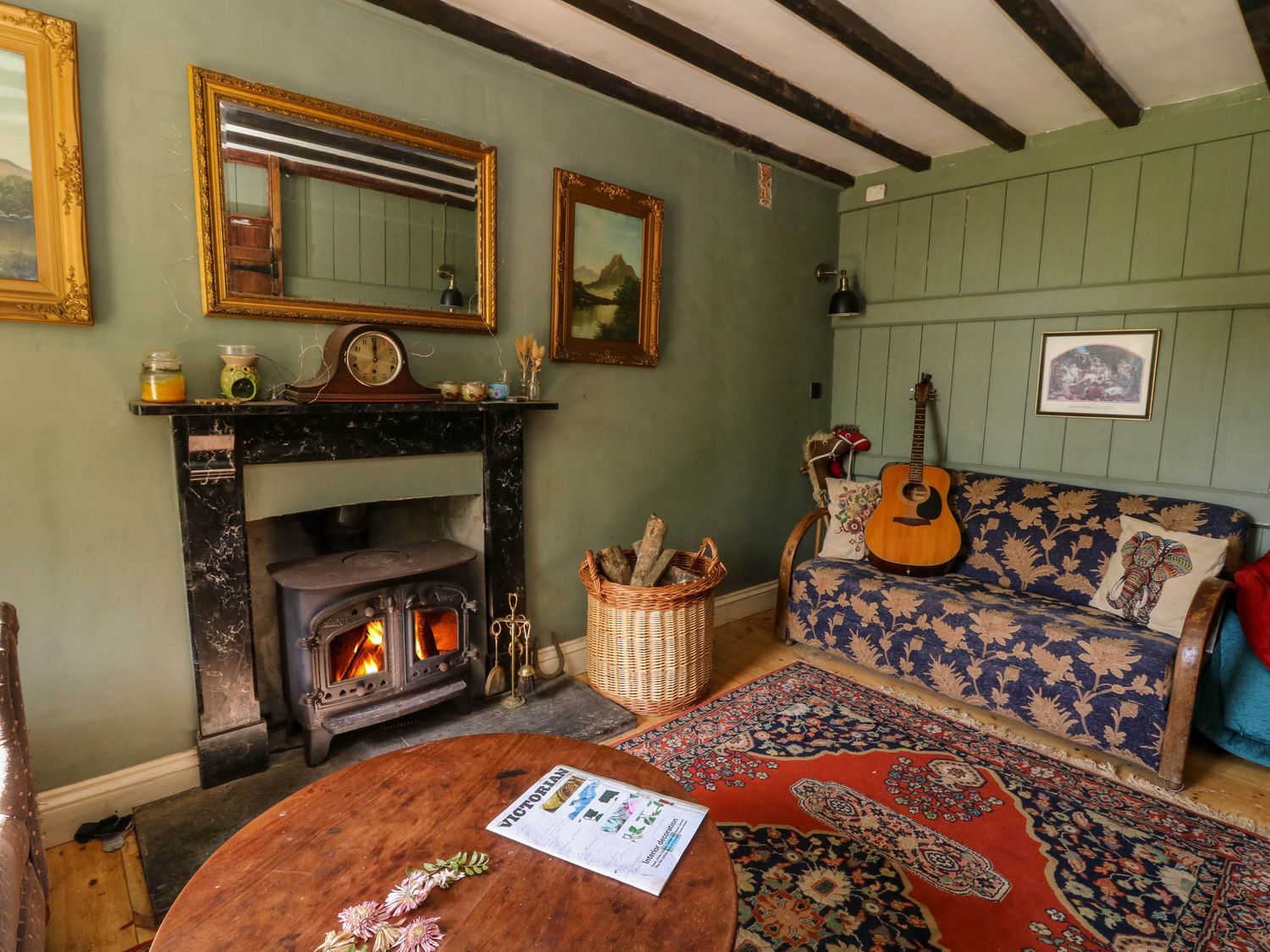Victorian Farmhouse, Llanybydder