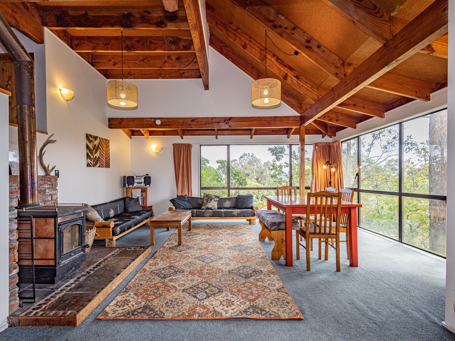 Mangawhero Tree House - Ohakune Holiday Home                     photo 2