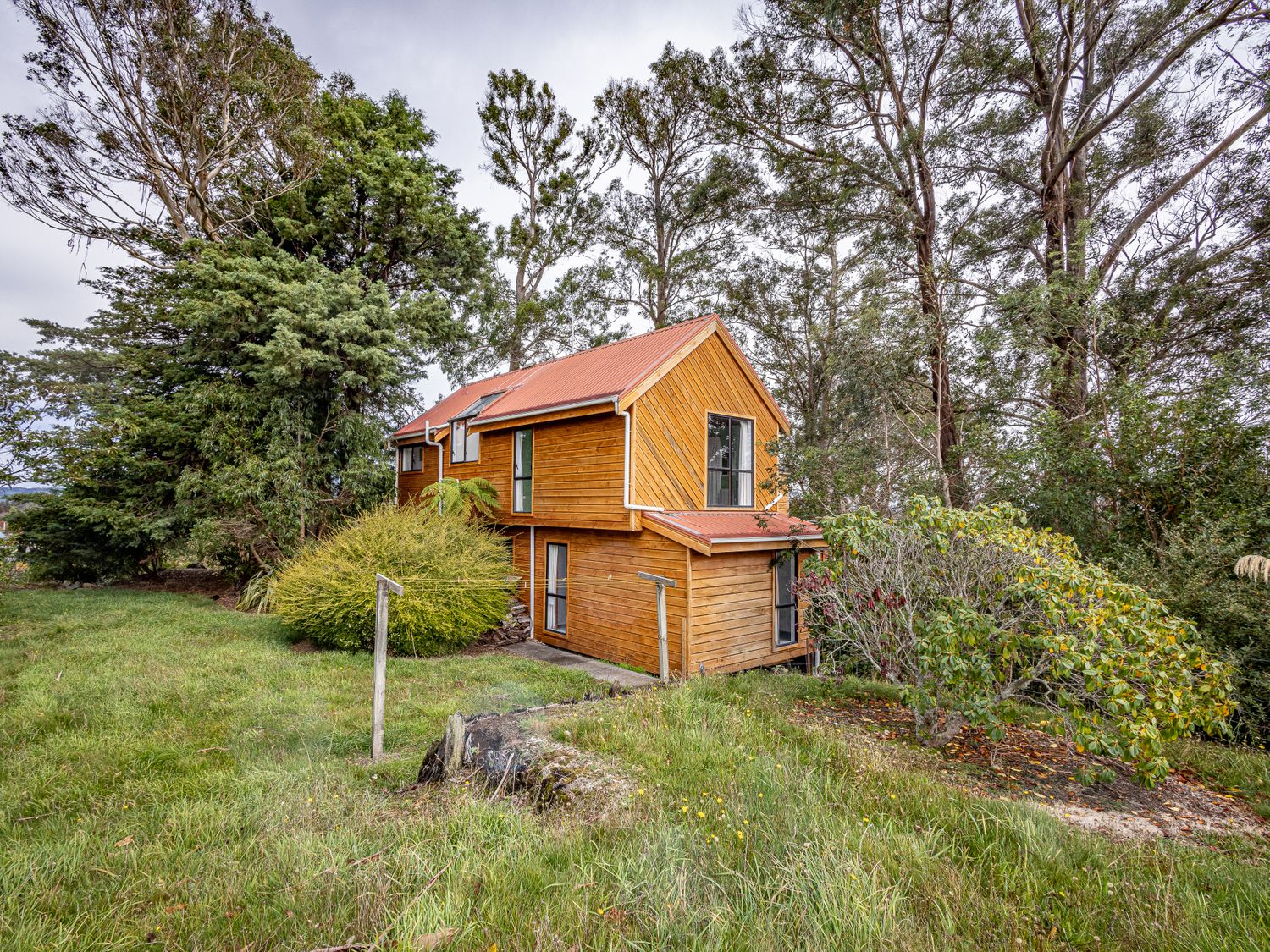 Mangawhero Tree House - Ohakune Holiday Home                     photo 36