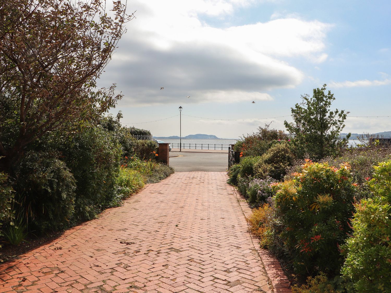 The Old Rectory, Largs, North Ayrshire. Coastal. Near beach. Off-road parking. Close to pub and shop
