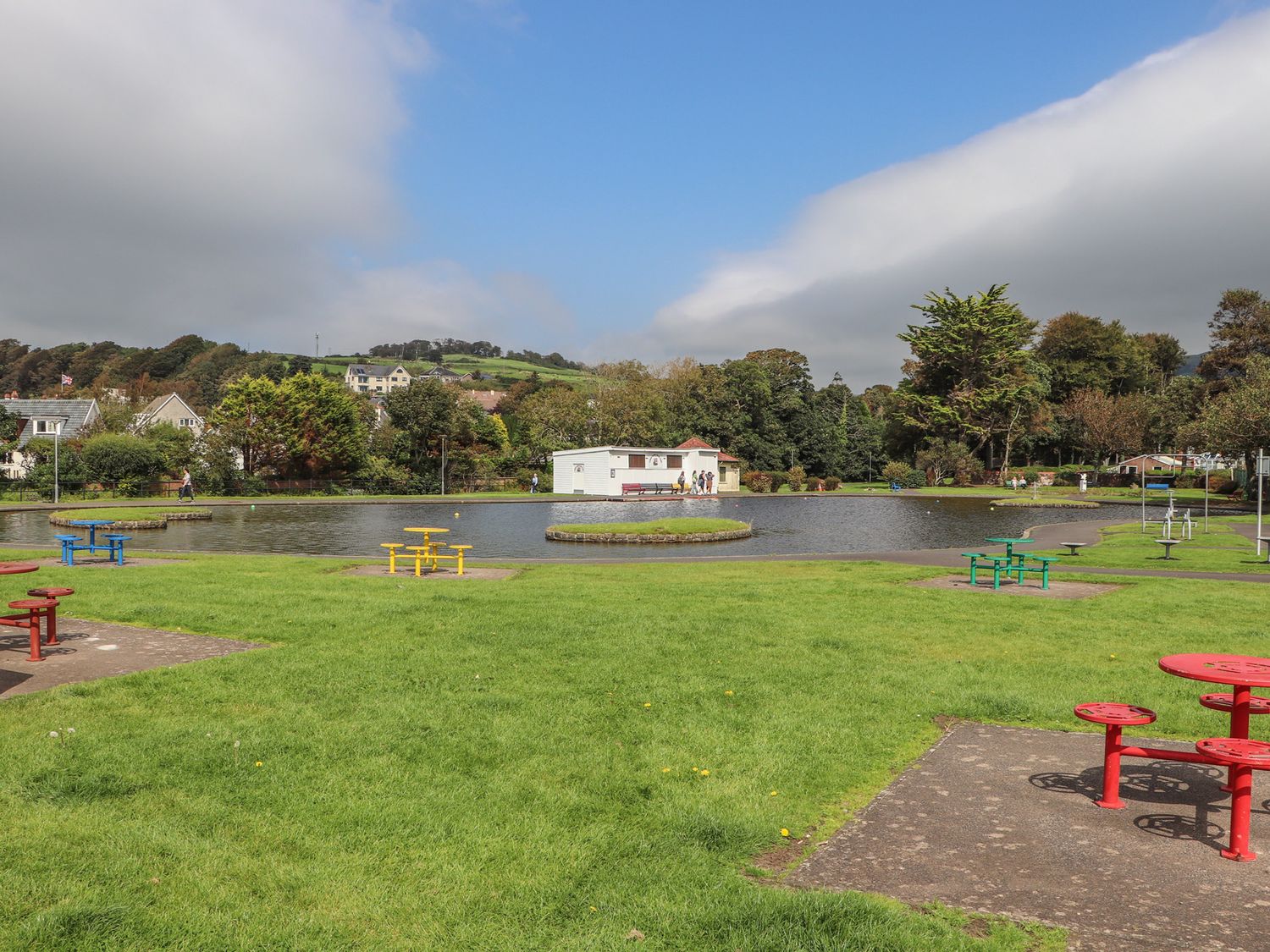 The Old Rectory, Largs, North Ayrshire. Coastal. Near beach. Off-road parking. Close to pub and shop