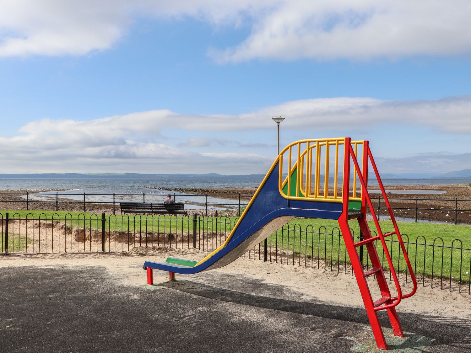 The Old Rectory, Largs, North Ayrshire. Coastal. Near beach. Off-road parking. Close to pub and shop