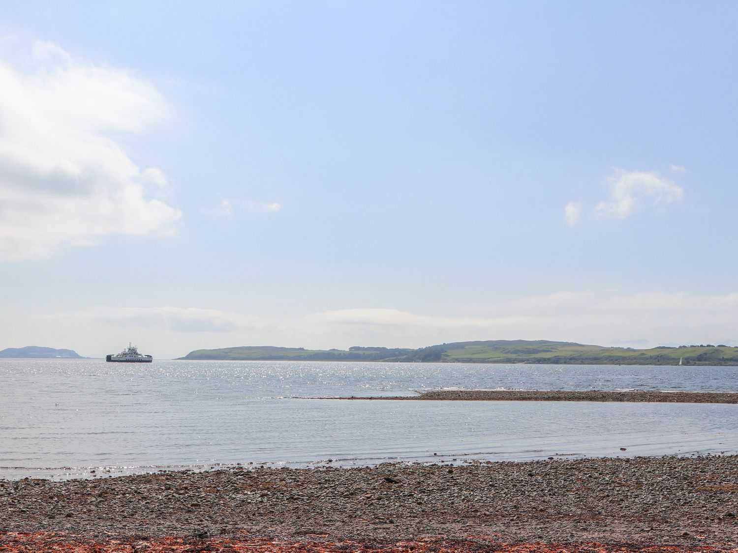 The Old Rectory, Largs, North Ayrshire. Coastal. Near beach. Off-road parking. Close to pub and shop