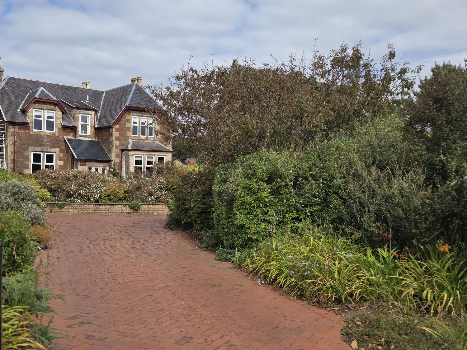 The Old Rectory, Largs, North Ayrshire. Coastal. Near beach. Off-road parking. Close to pub and shop