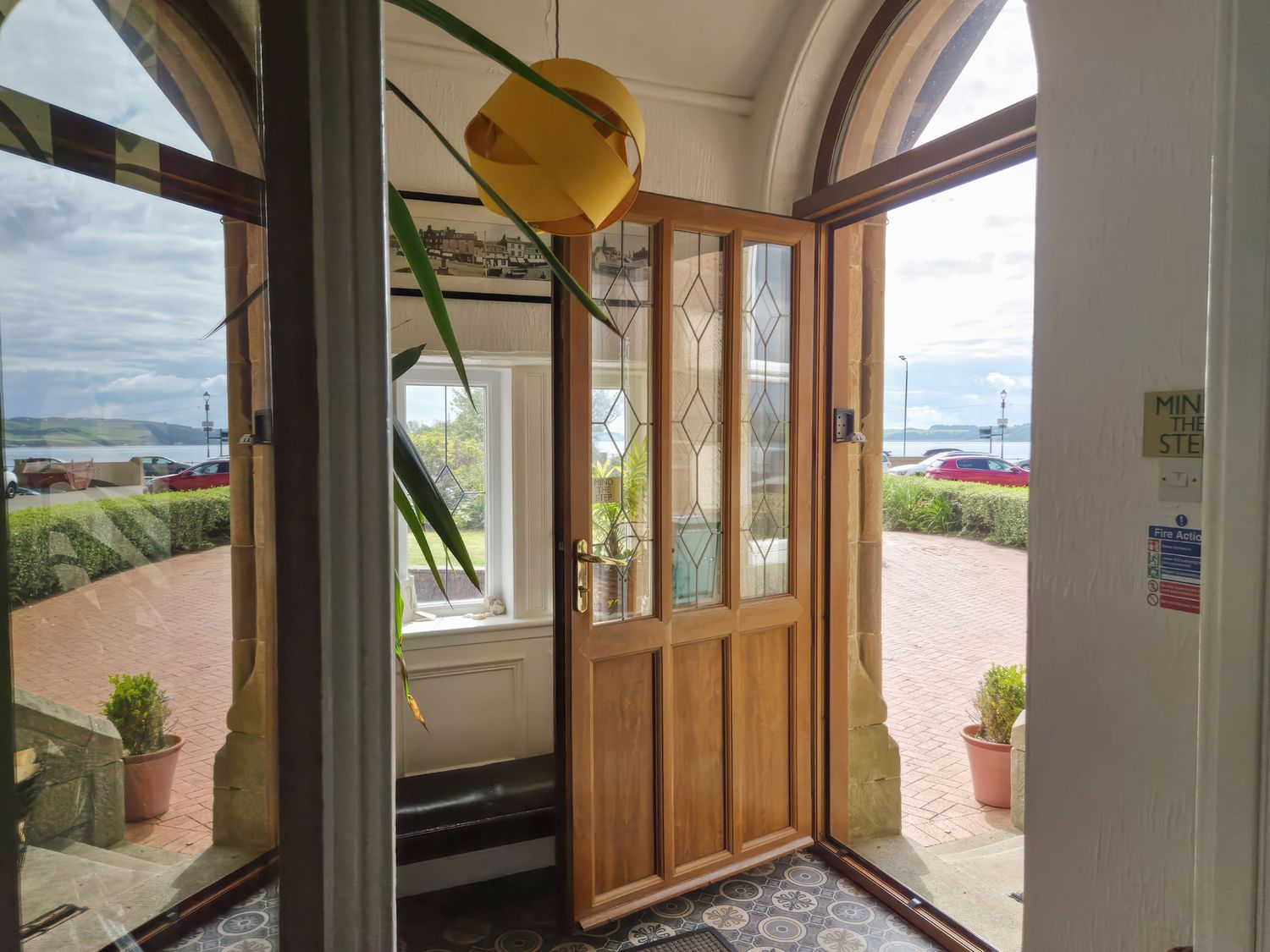 The Old Rectory, Largs, North Ayrshire. Coastal. Near beach. Off-road parking. Close to pub and shop