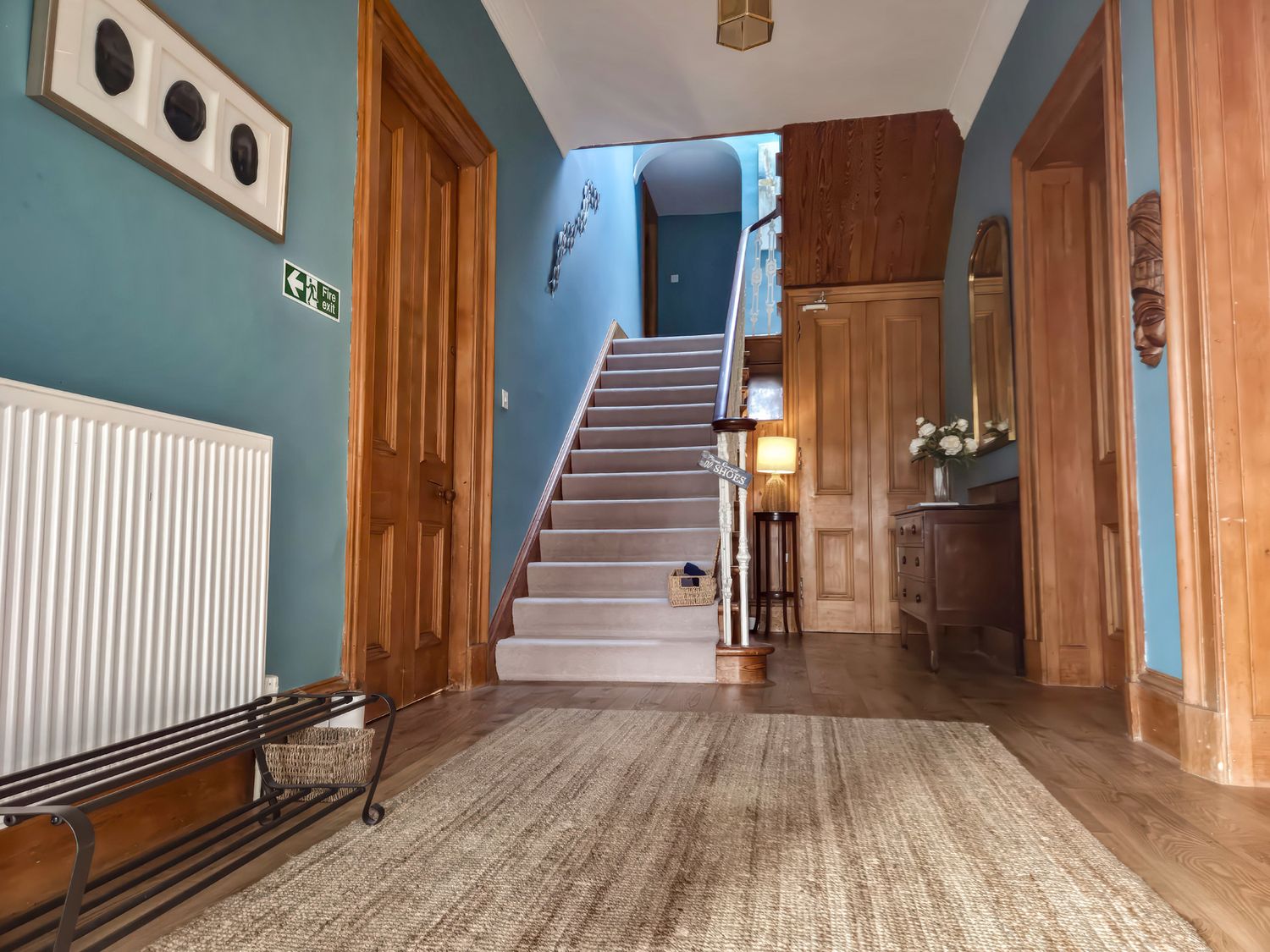The Old Rectory, Largs, North Ayrshire. Coastal. Near beach. Off-road parking. Close to pub and shop