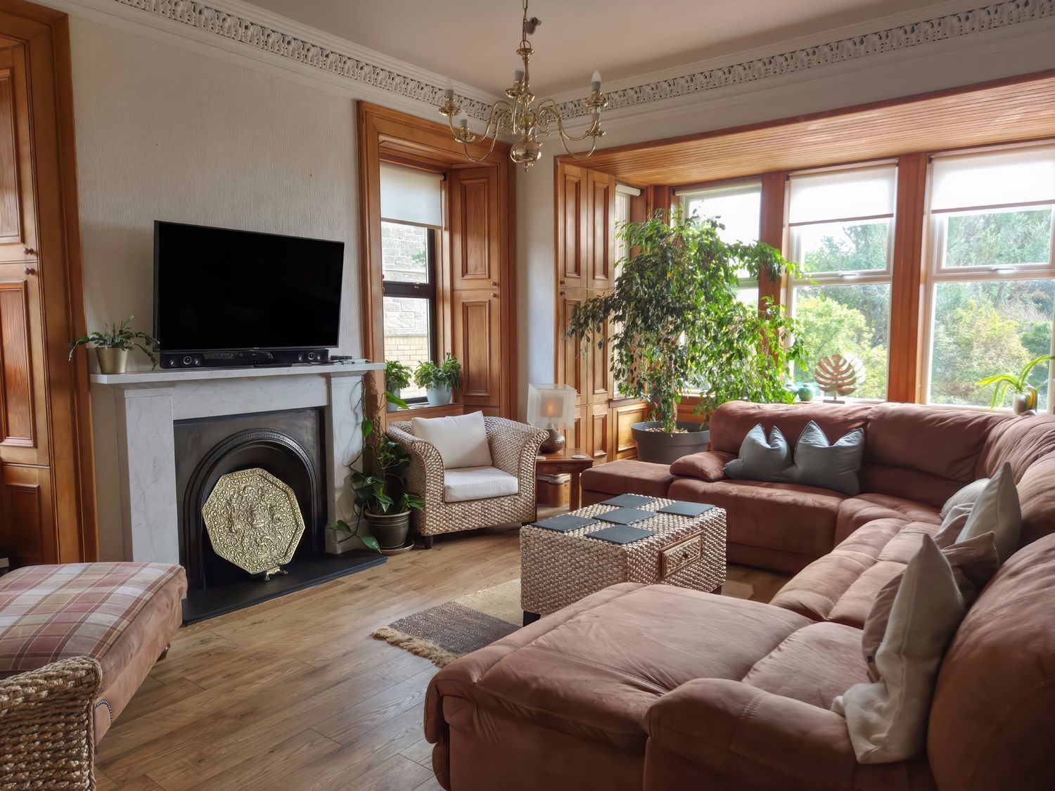 The Old Rectory, Largs, North Ayrshire. Coastal. Near beach. Off-road parking. Close to pub and shop