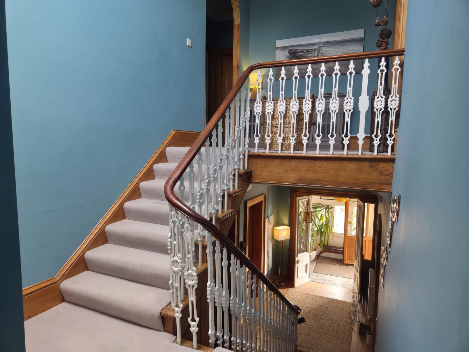 The Old Rectory, Largs, North Ayrshire. Coastal. Near beach. Off-road parking. Close to pub and shop