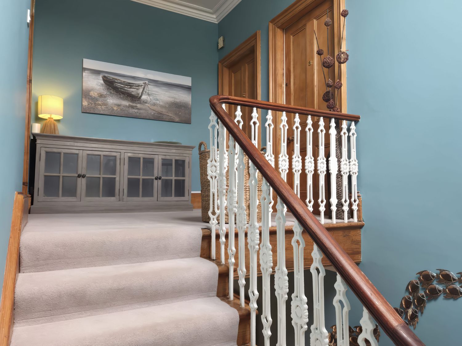 The Old Rectory, Largs, North Ayrshire. Coastal. Near beach. Off-road parking. Close to pub and shop
