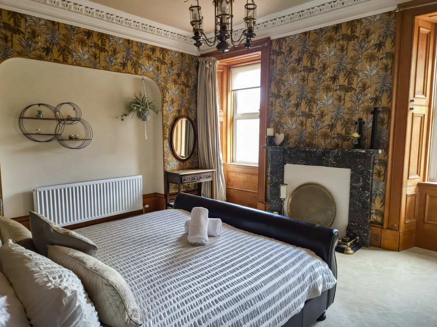 The Old Rectory, Largs, North Ayrshire. Coastal. Near beach. Off-road parking. Close to pub and shop