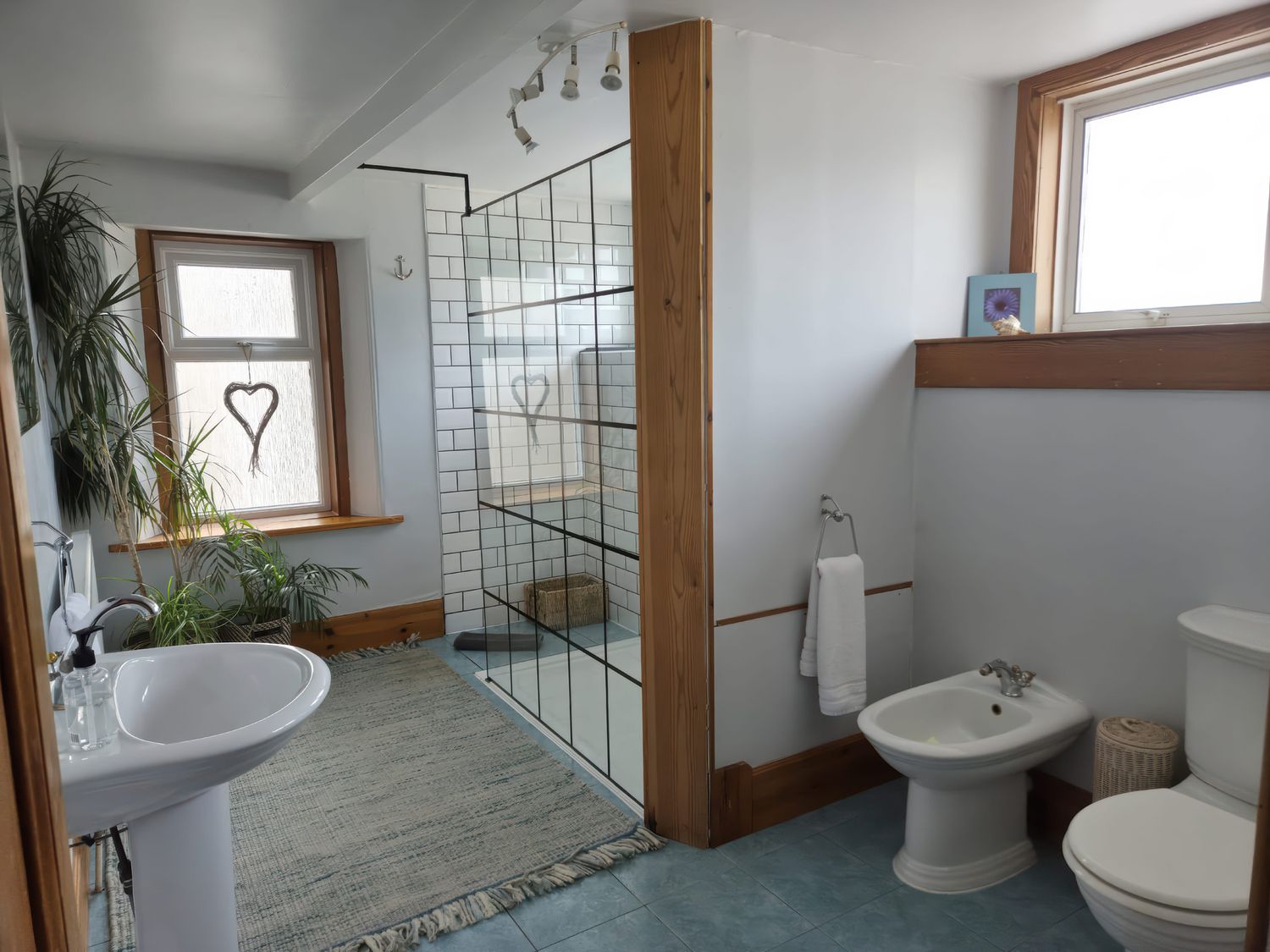 The Old Rectory, Largs, North Ayrshire. Coastal. Near beach. Off-road parking. Close to pub and shop