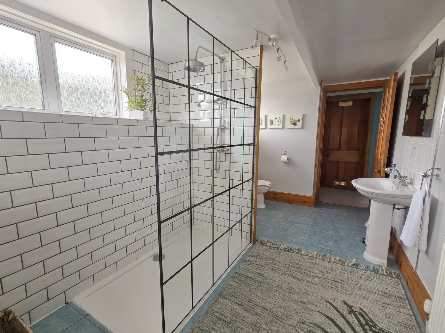 The Old Rectory, Largs, North Ayrshire. Coastal. Near beach. Off-road parking. Close to pub and shop