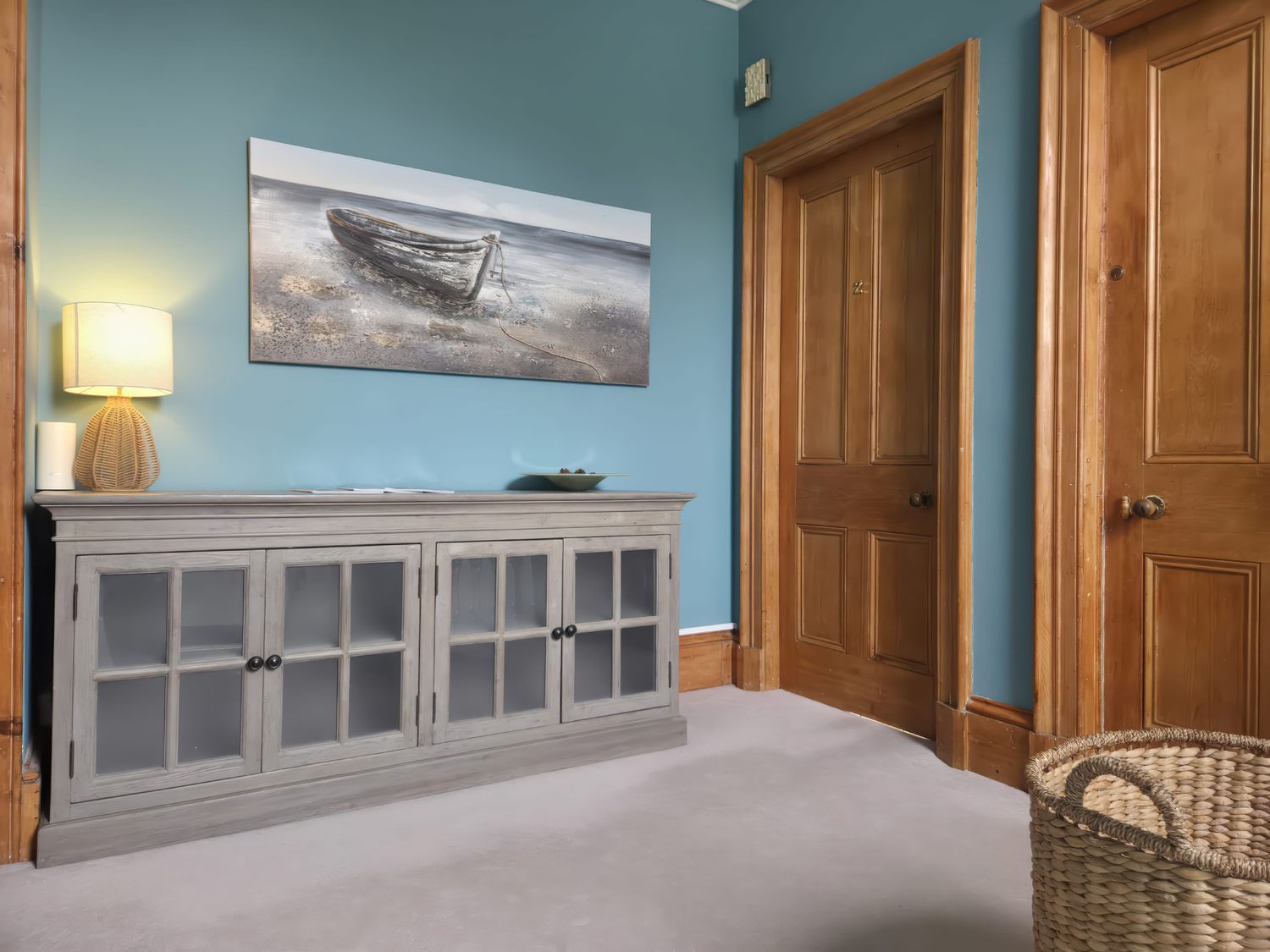The Old Rectory, Largs, North Ayrshire. Coastal. Near beach. Off-road parking. Close to pub and shop