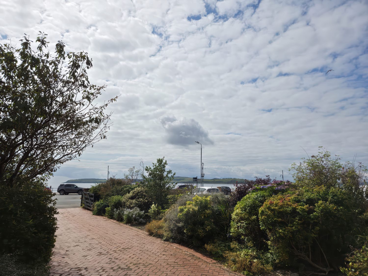 The Old Rectory, Largs, North Ayrshire. Coastal. Near beach. Off-road parking. Close to pub and shop
