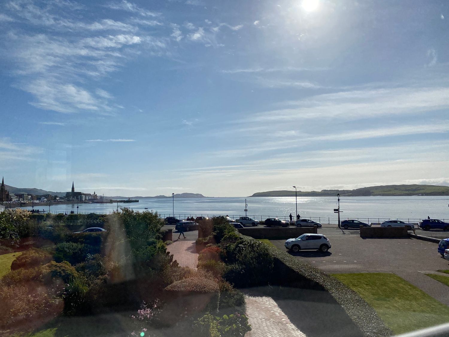 The Old Rectory, Largs, North Ayrshire. Coastal. Near beach. Off-road parking. Close to pub and shop