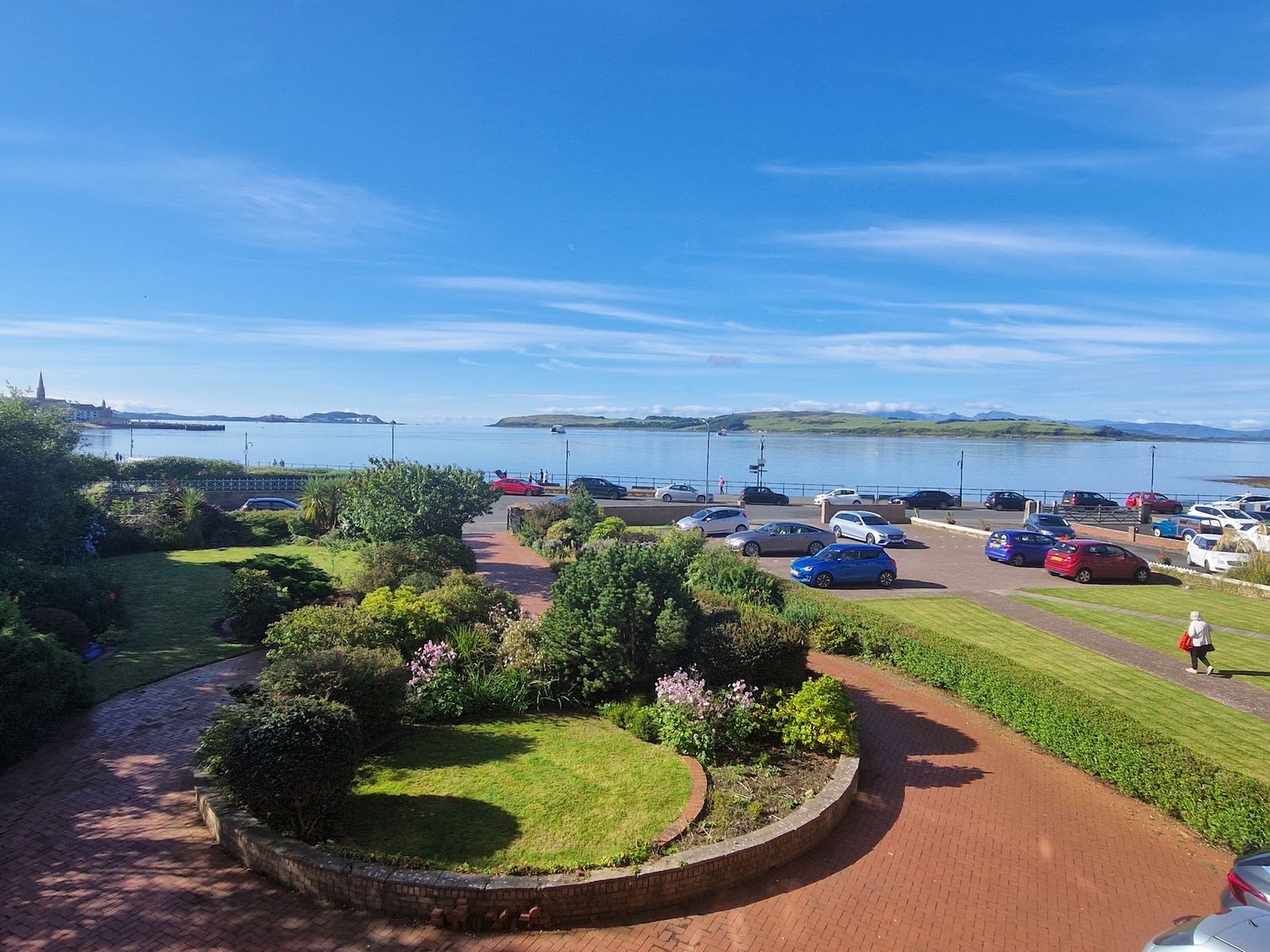 The Old Rectory, Largs, North Ayrshire. Coastal. Near beach. Off-road parking. Close to pub and shop