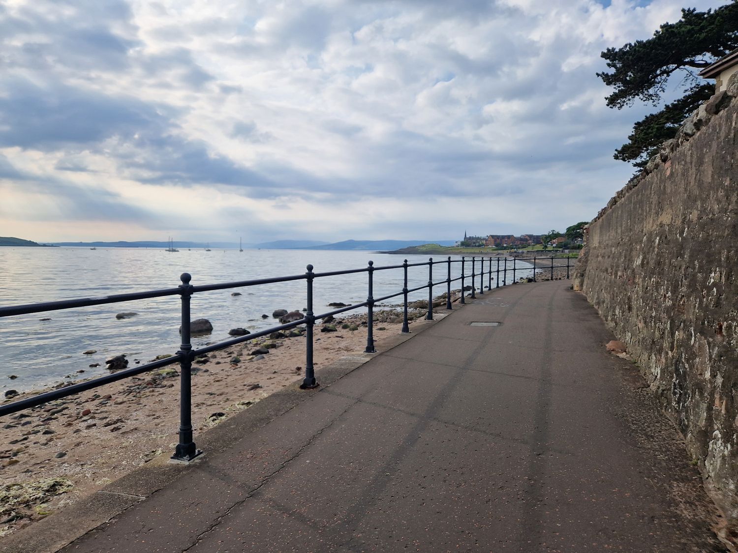 The Old Rectory, Largs, North Ayrshire. Coastal. Near beach. Off-road parking. Close to pub and shop