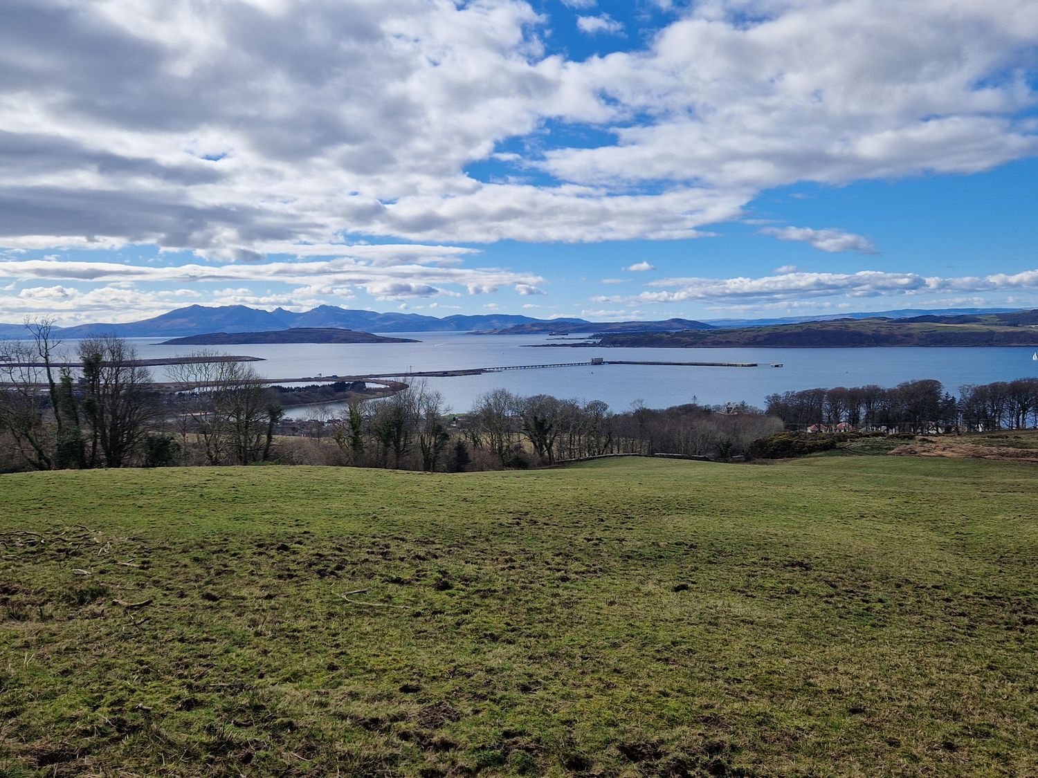 The Old Rectory, Largs, North Ayrshire. Coastal. Near beach. Off-road parking. Close to pub and shop