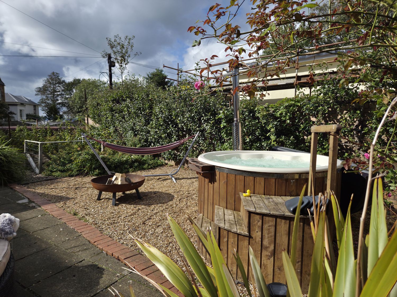The Old Rectory, Largs, North Ayrshire. Coastal. Near beach. Off-road parking. Close to pub and shop