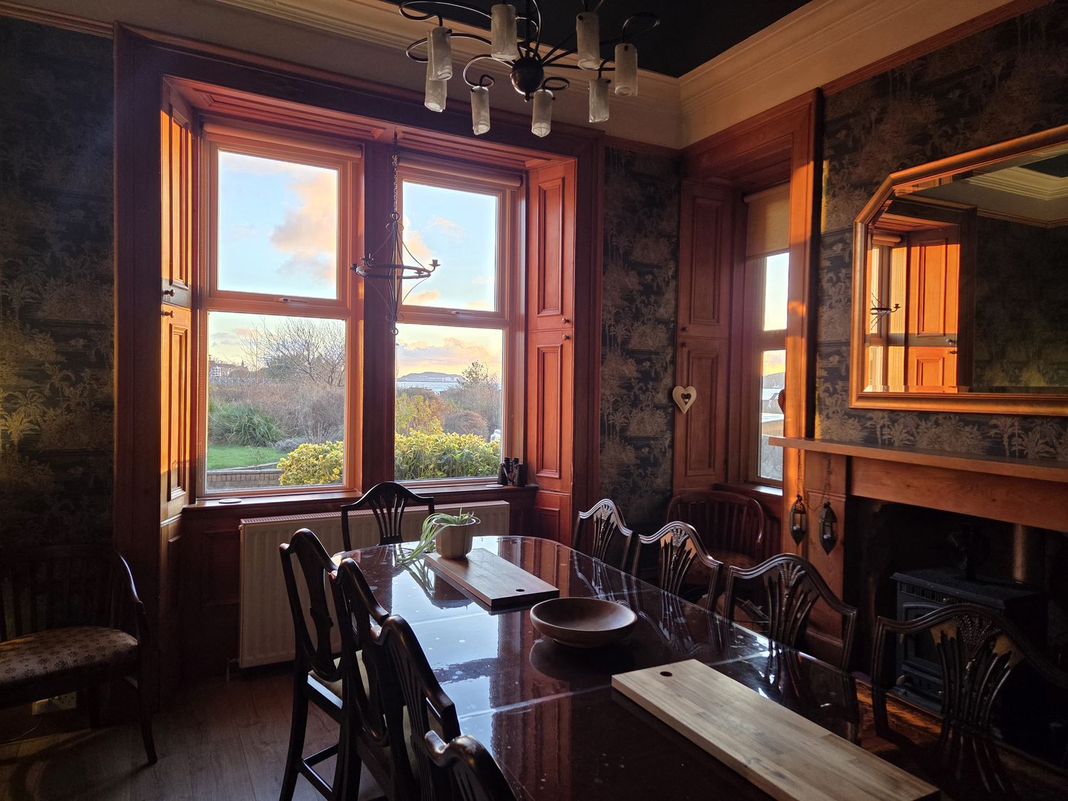 The Old Rectory, Largs, North Ayrshire. Coastal. Near beach. Off-road parking. Close to pub and shop