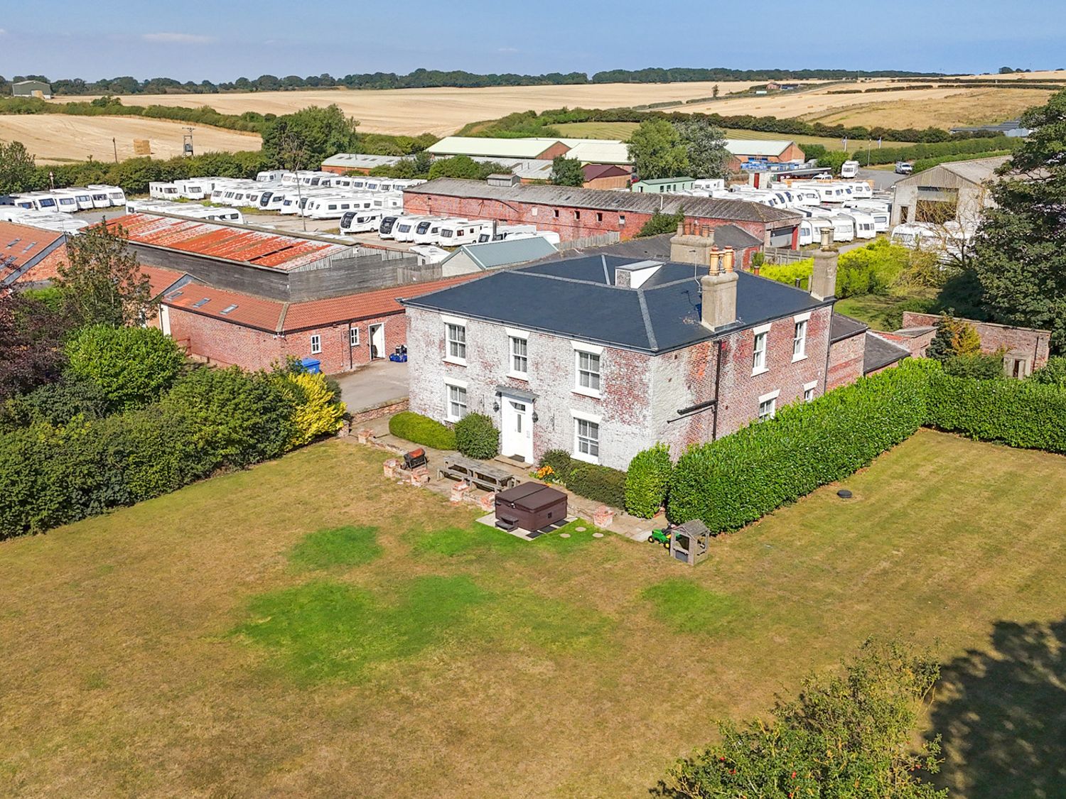 Kittiwake Flamborough, East Riding of Yorkshire. Close to amenities and a beach. Pet-friendly.