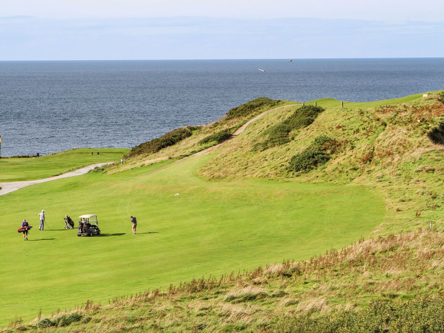 Sea Cliff is a traditional, mid-terrace in Morfa Nefyn, Gwynedd, near the beach and local amenities.