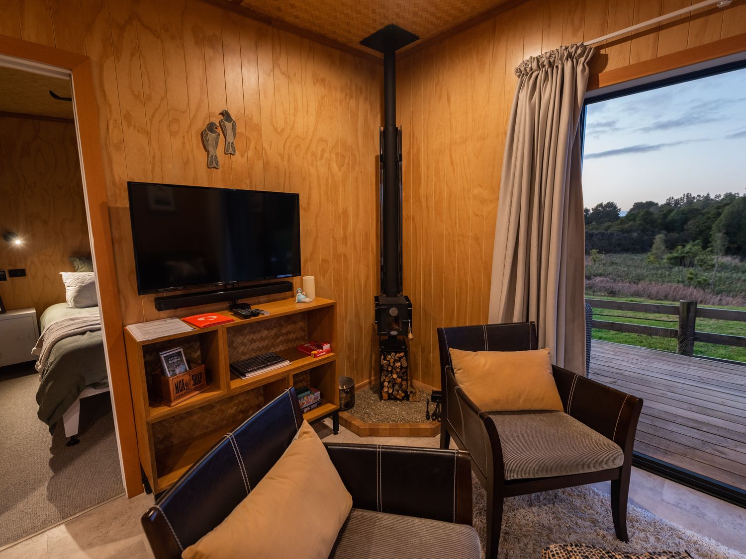 Kūkū Kabin - Waimate North Eco Holiday Cabin                     photo 20