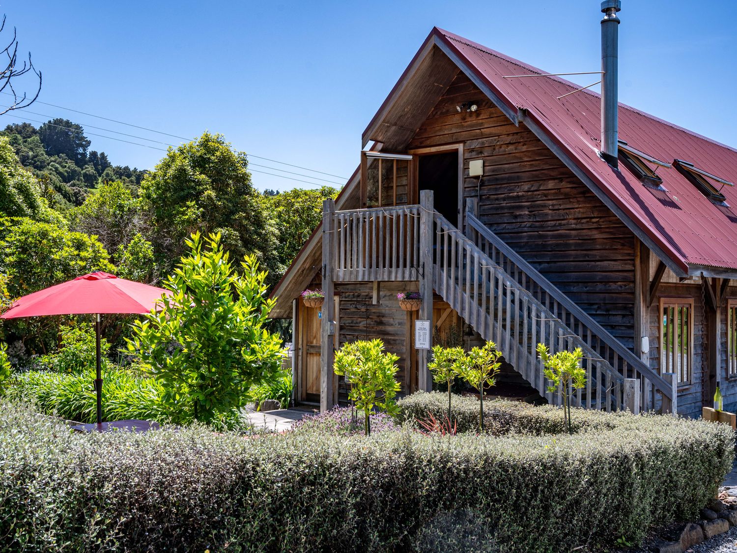 French Peak Loft - French Farm Holiday Home                     photo 30