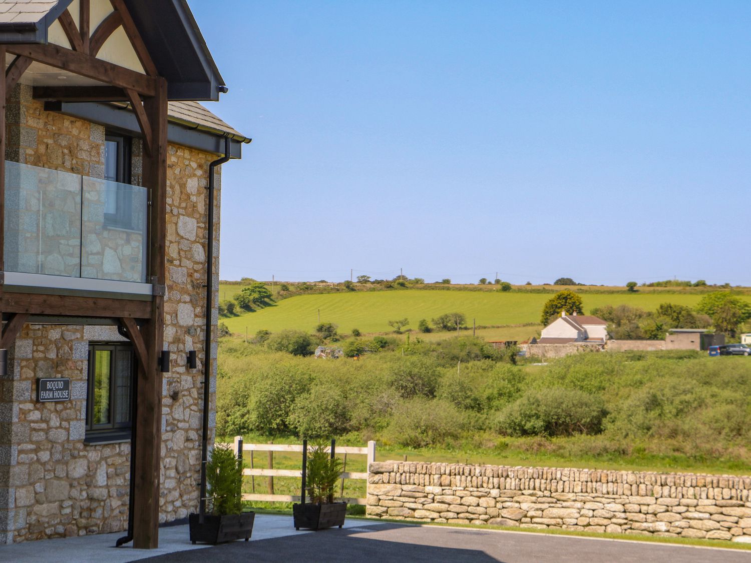 Boquio Farmhouse, Helston