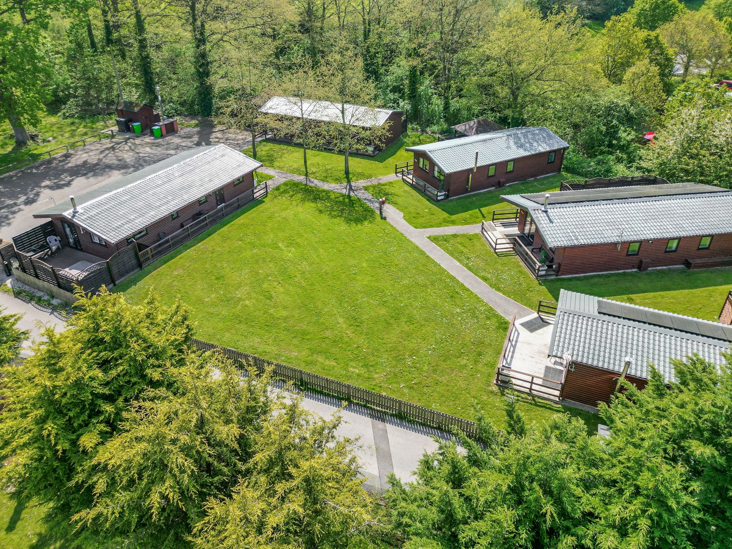 Home Farm on Llanerch Hall Estate, near St Asaph in Denbighshire. Detached. Hot tub. Gym. Games room