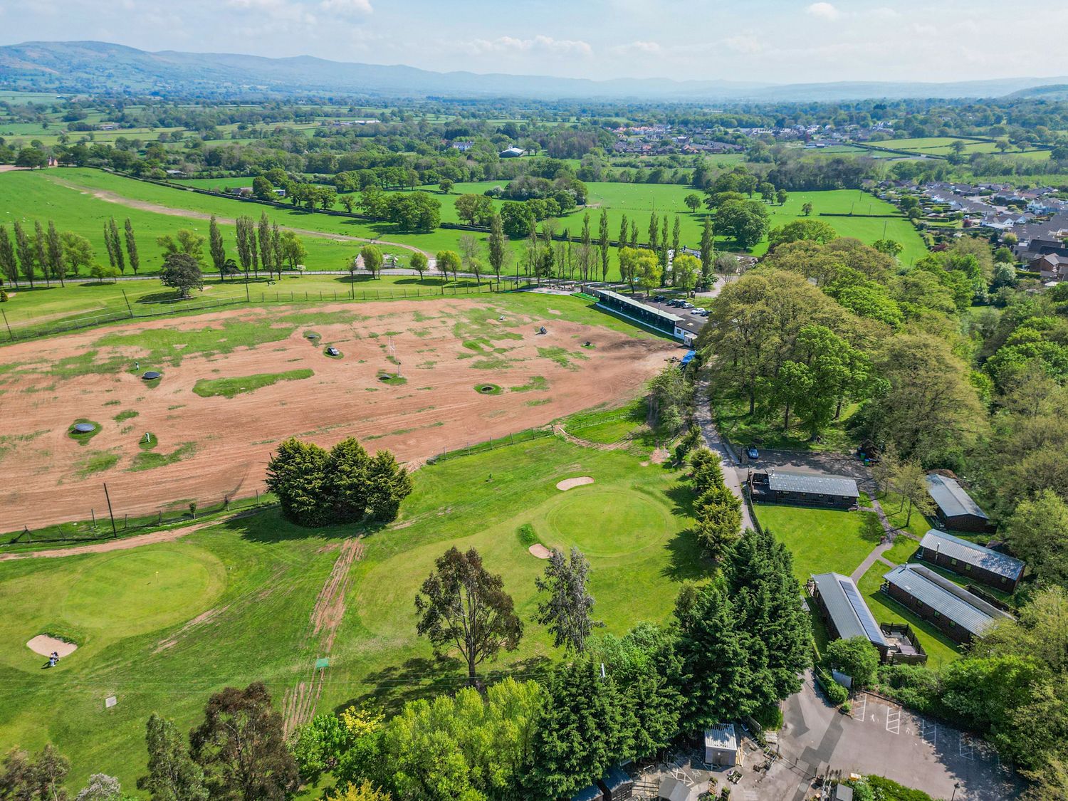 Home Farm on Llanerch Hall Estate, near St Asaph in Denbighshire. Detached. Hot tub. Gym. Games room