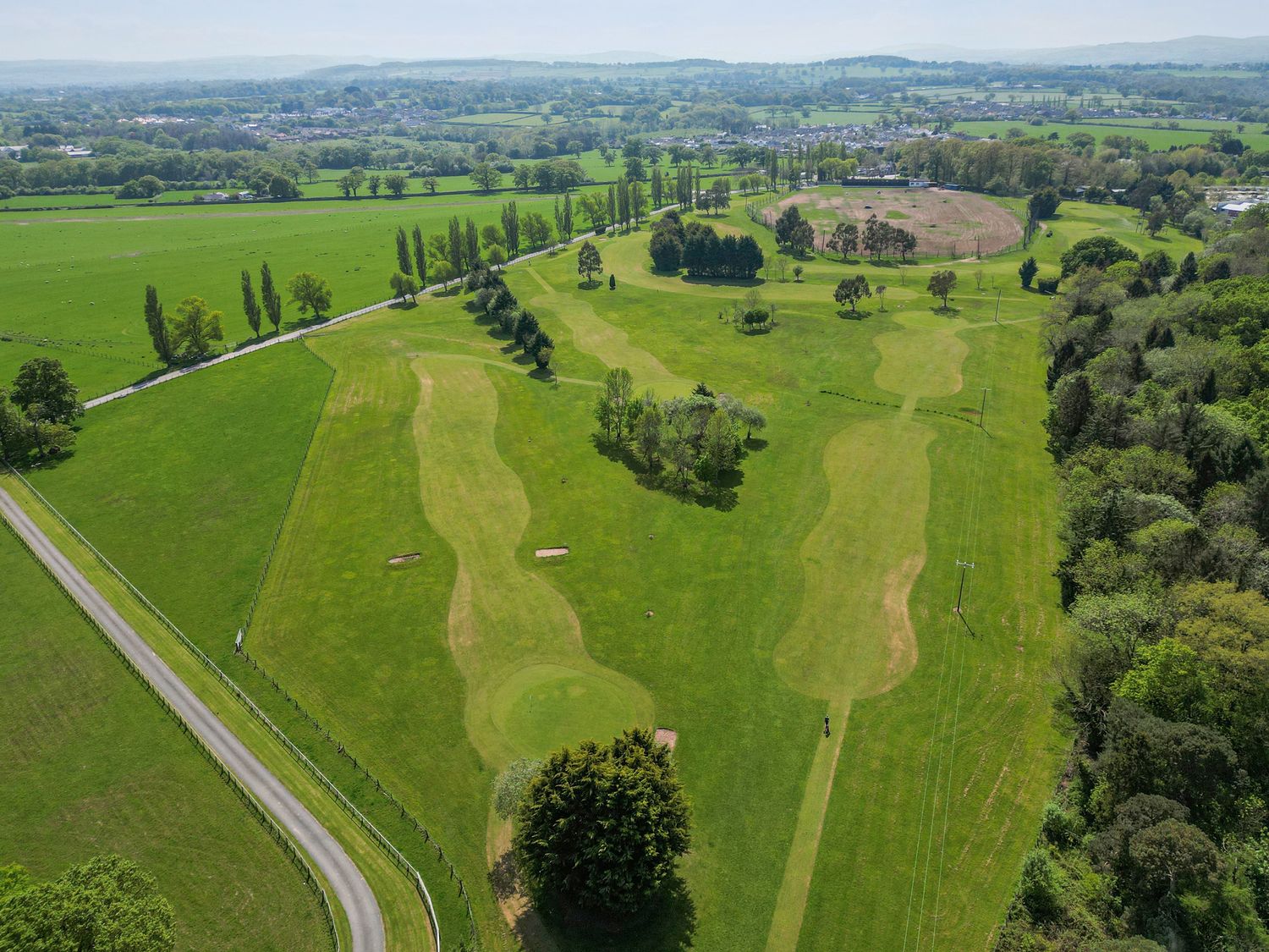 Home Farm on Llanerch Hall Estate, near St Asaph in Denbighshire. Detached. Hot tub. Gym. Games room