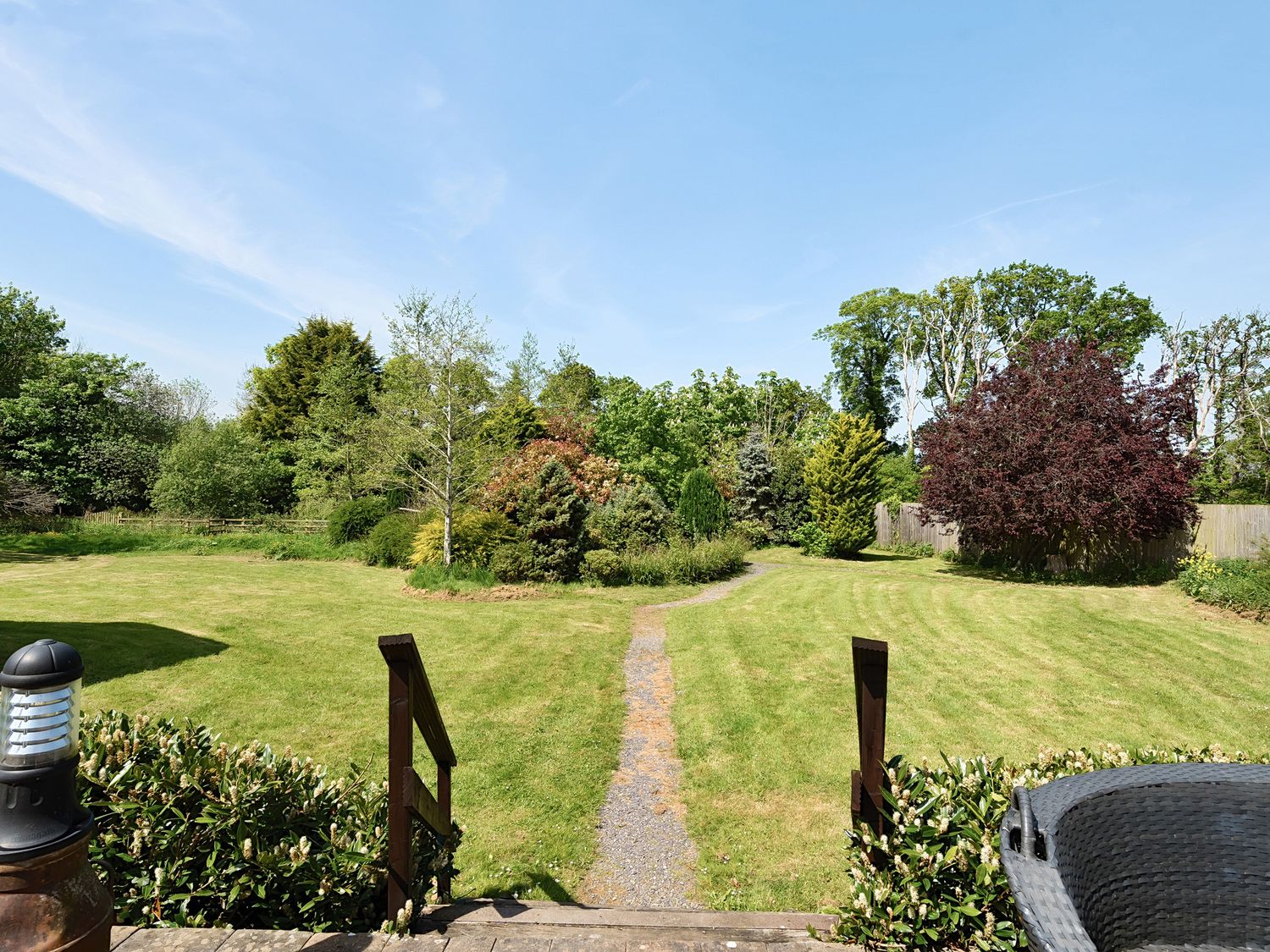 Home Farm on Llanerch Hall Estate, near St Asaph in Denbighshire. Detached. Hot tub. Gym. Games room