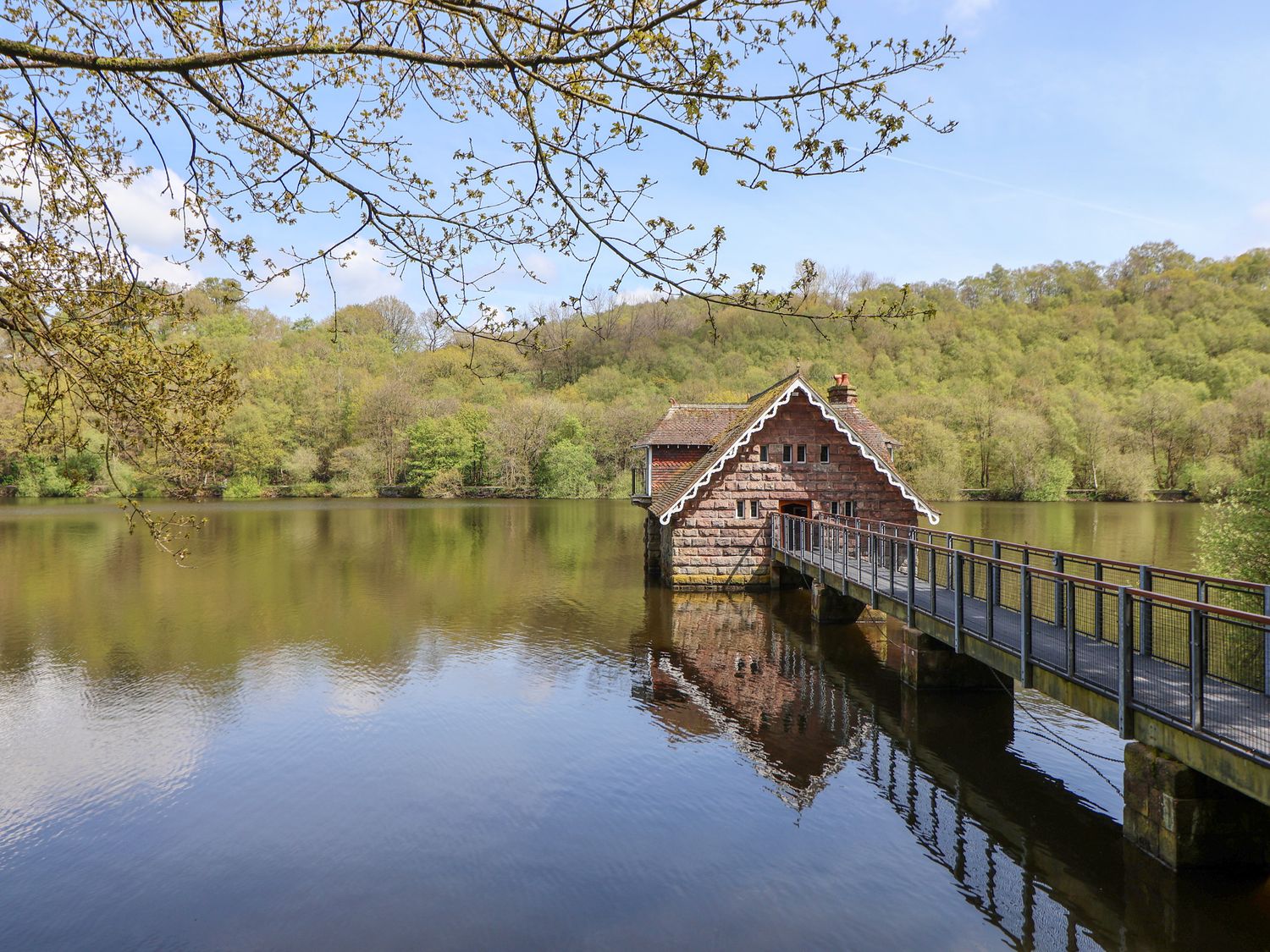 Lady Of The Lake, Rudyard Lake