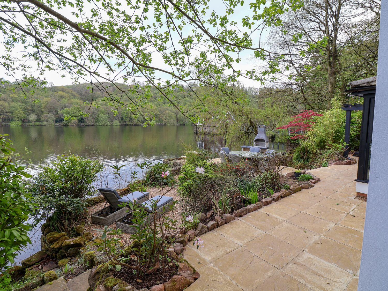 The Sheiling, Rudyard Lake