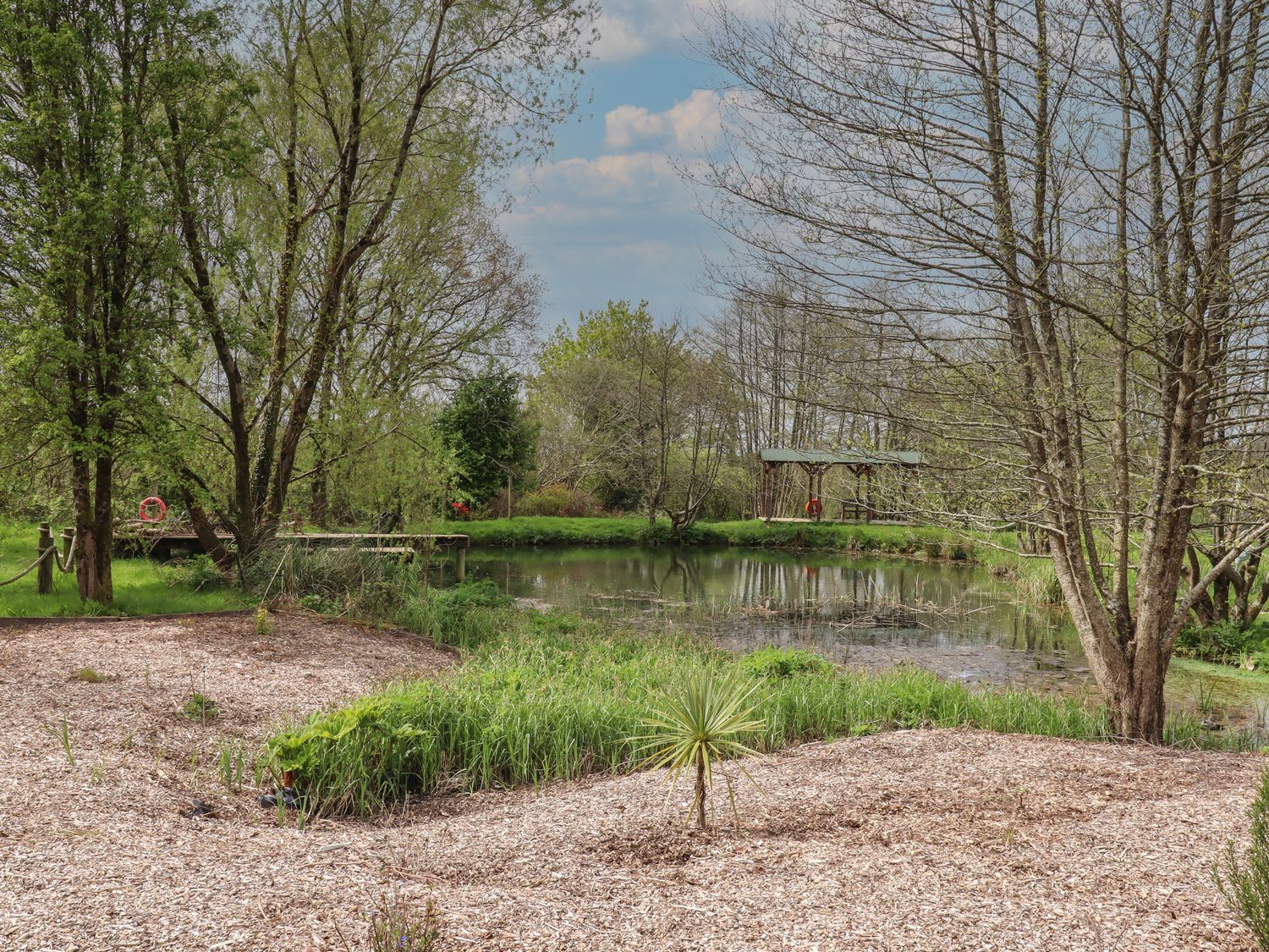 Burlodge, Swimbridge near Barnstaple, Devon. Hot tub. Off-road parking. Open-plan. En-suite. Adults.