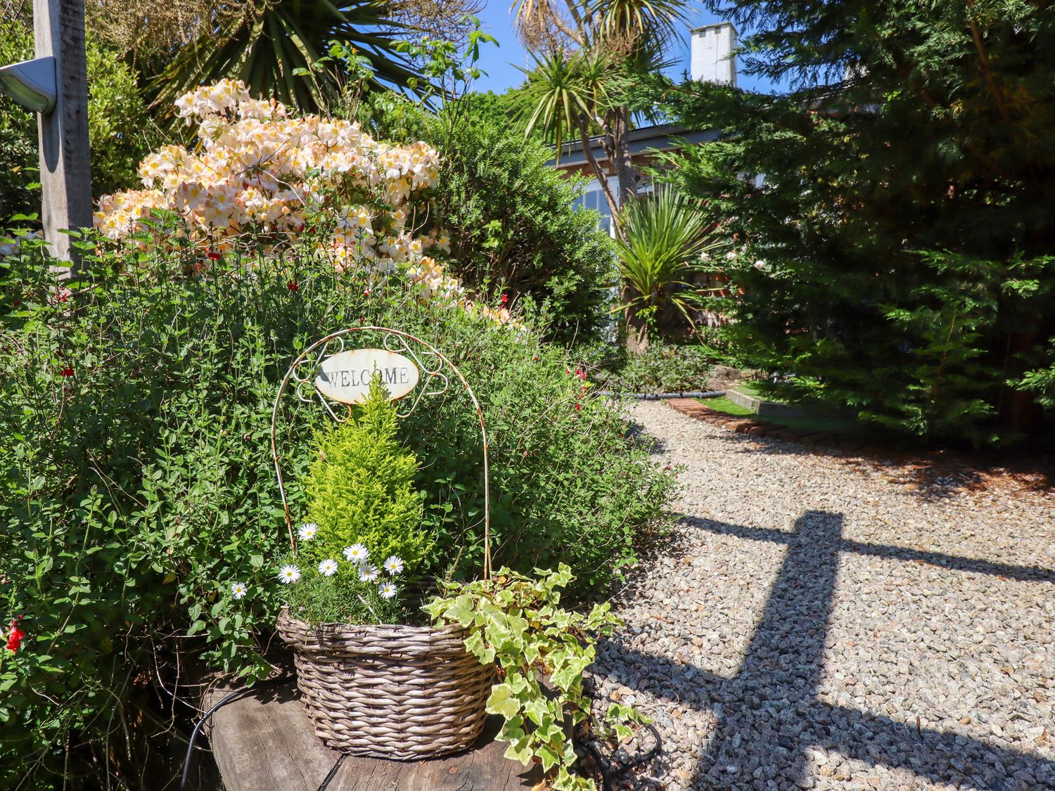 Sunset Cottage, Swimbridge near Barnstaple, Devon. Single-storey. Enclosed garden. Hot tub. Barbecue