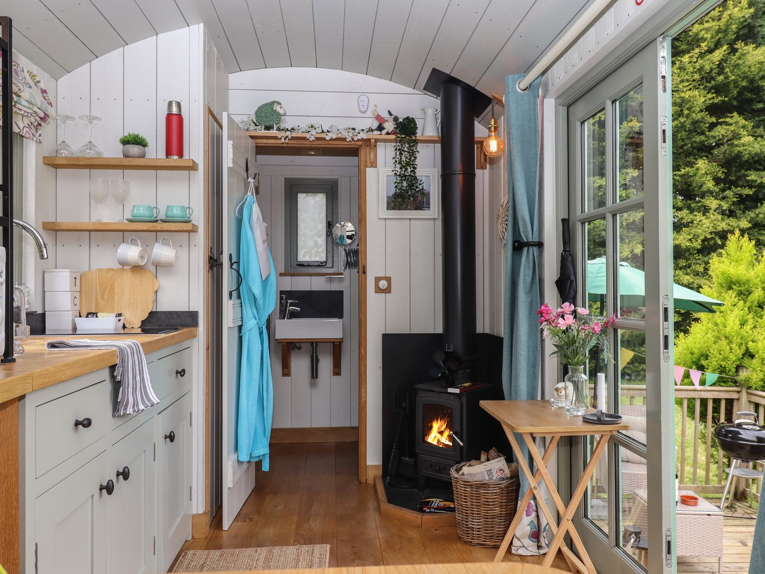 Burr 1 Shepherds Hut, Barnstaple