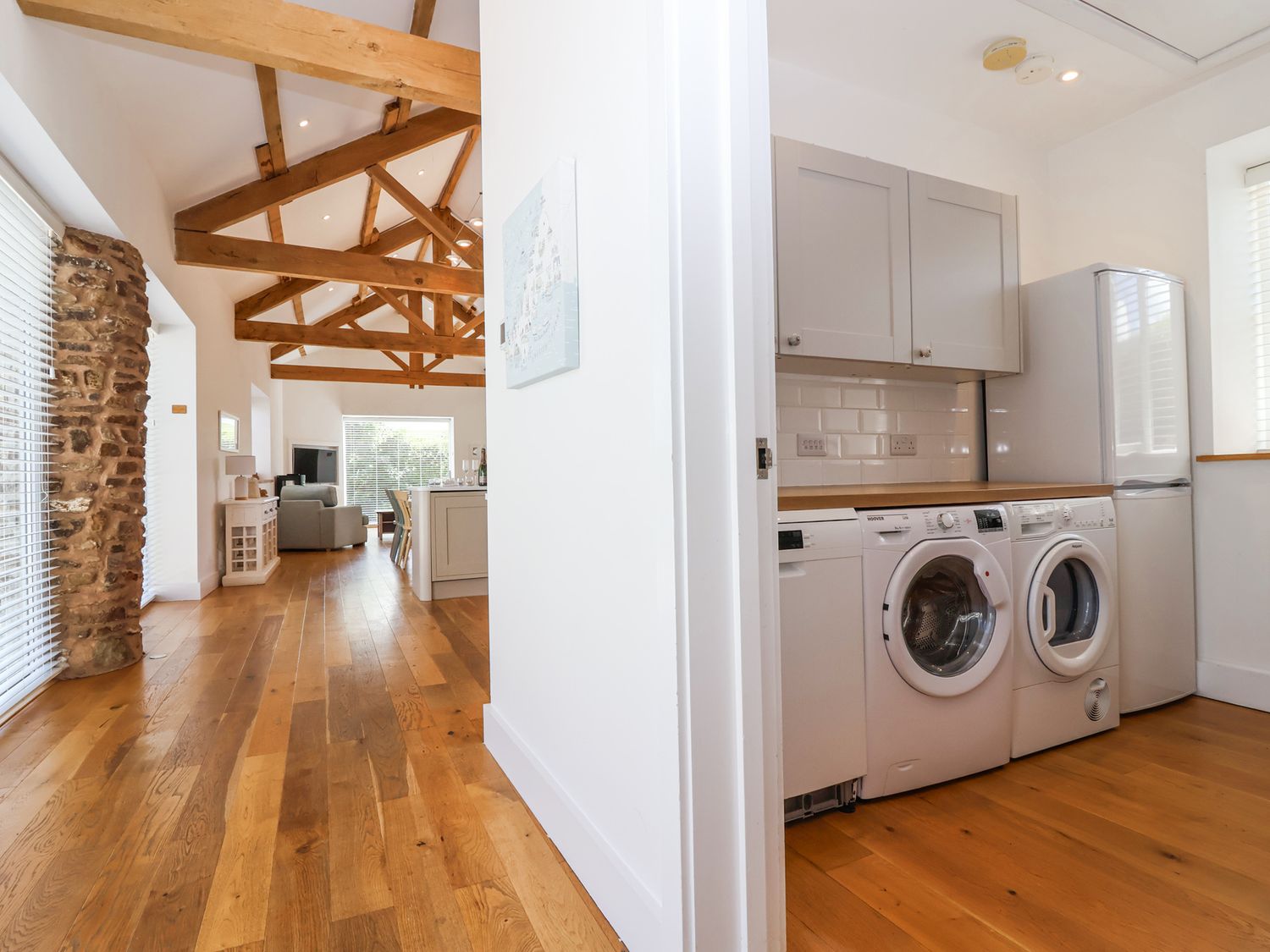 Old Orchard Barn, St. Mellion near St Dominick, Cornwall. In a AONB. Pet-friendly. Hot tub. Smart TV
